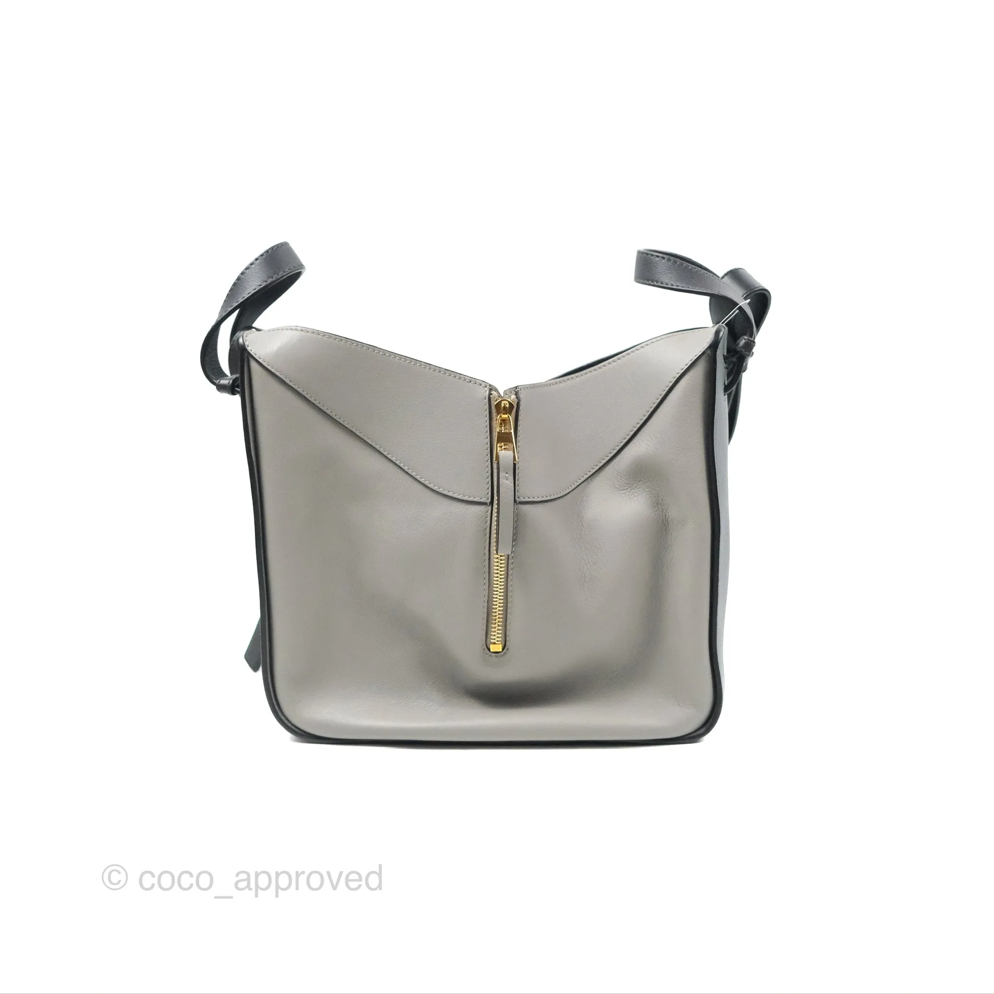 Loewe Small Hammock Shoulder Bag Grey