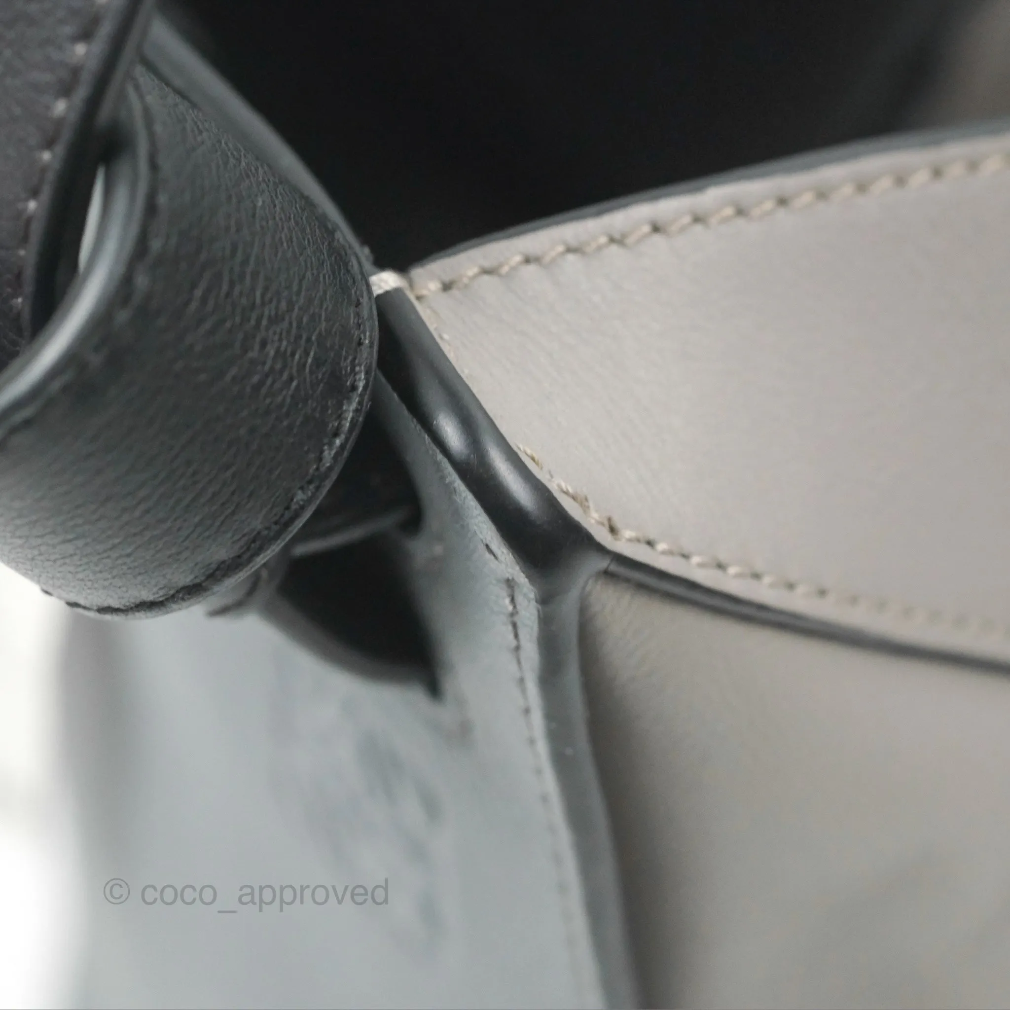 Loewe Small Hammock Shoulder Bag Grey