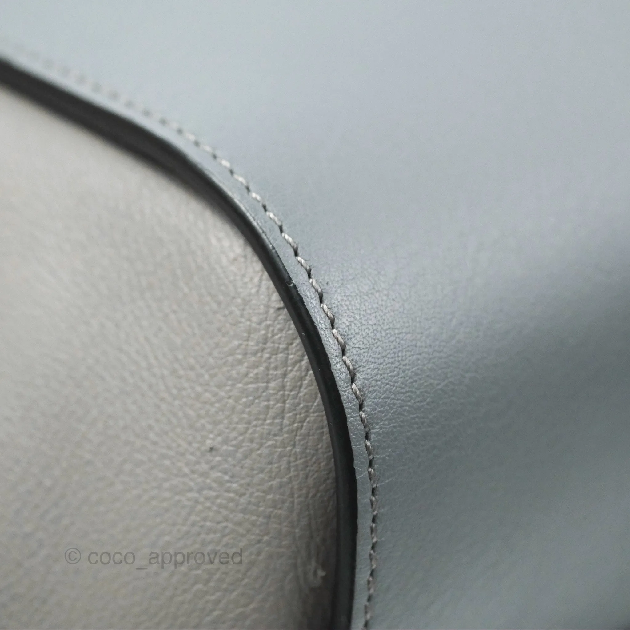 Loewe Small Hammock Shoulder Bag Grey