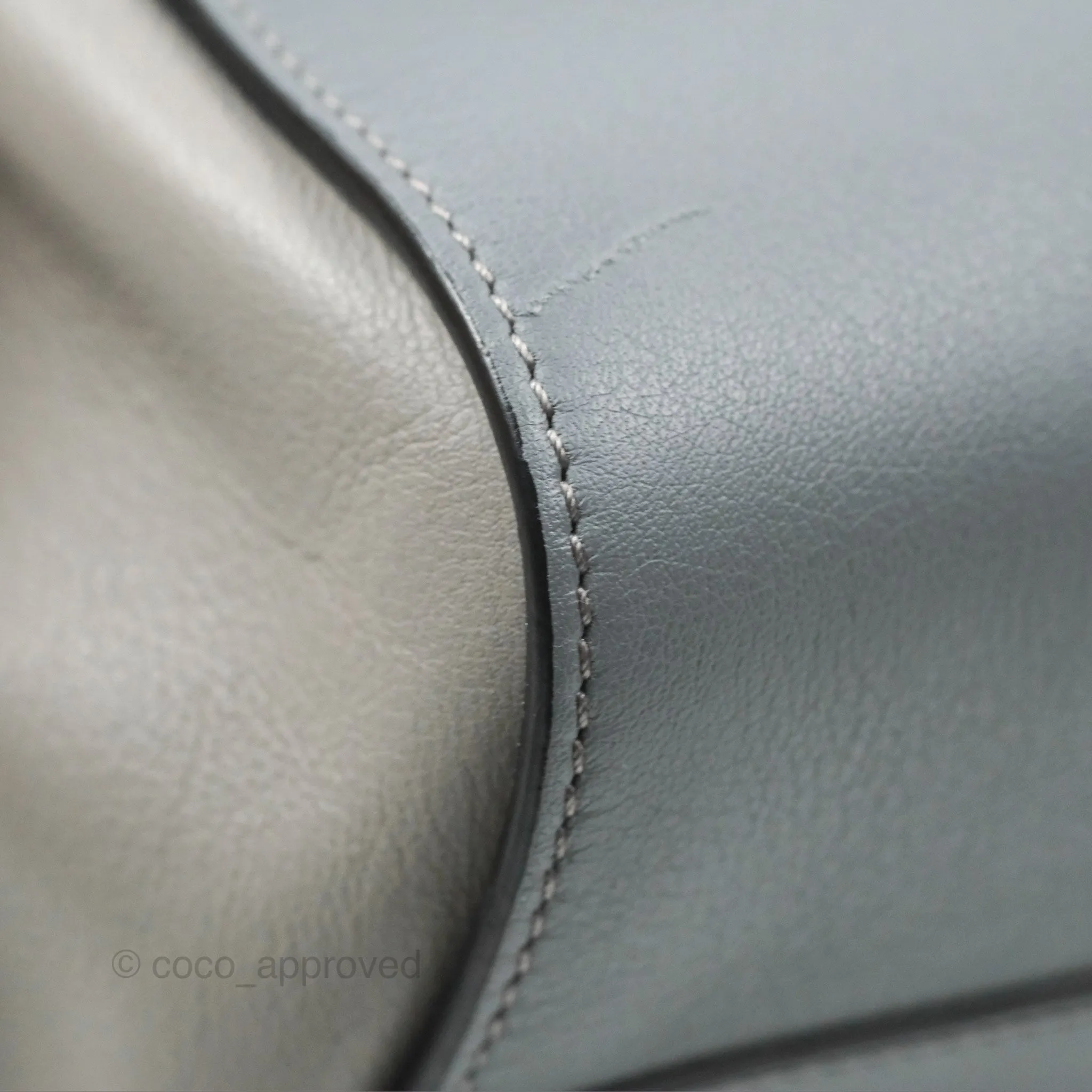 Loewe Small Hammock Shoulder Bag Grey
