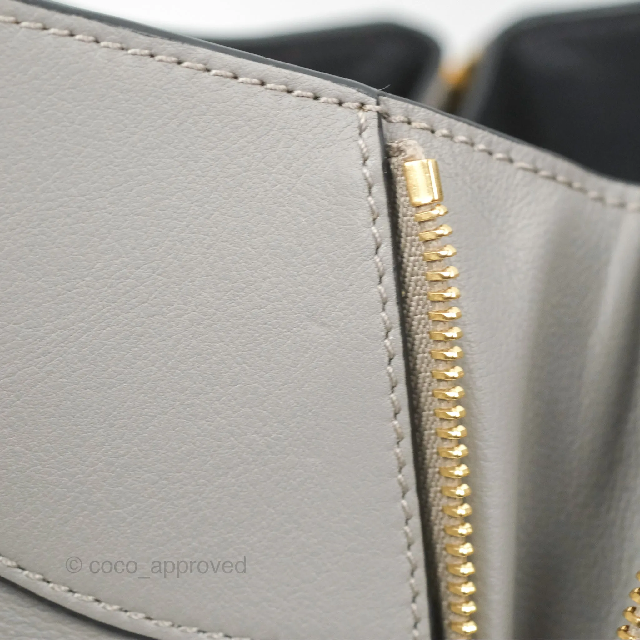 Loewe Small Hammock Shoulder Bag Grey