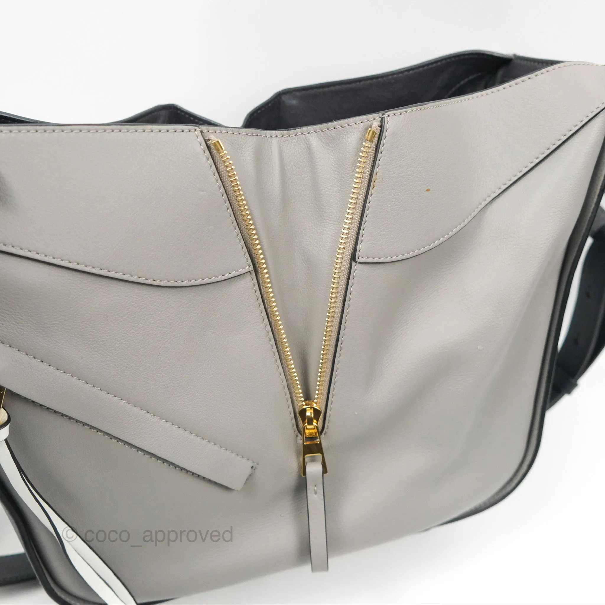 Loewe Small Hammock Shoulder Bag Grey