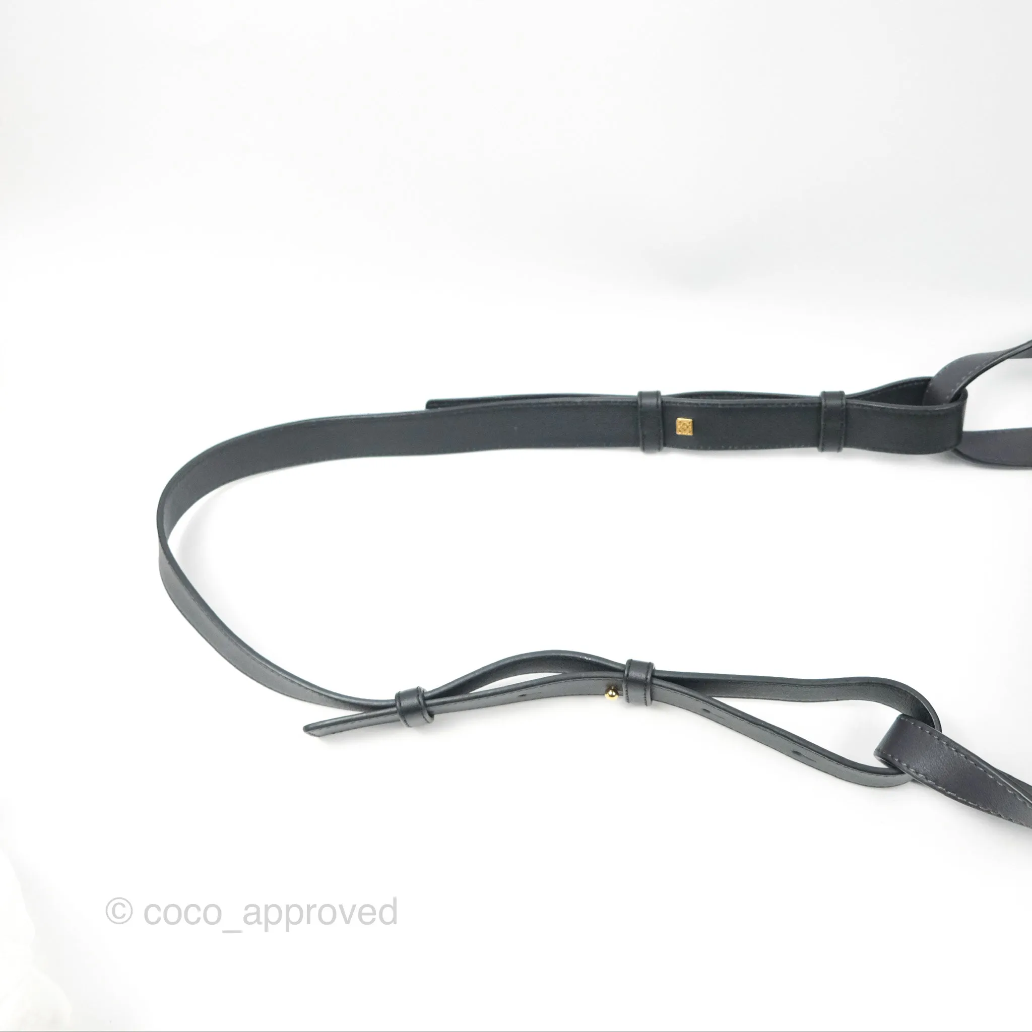 Loewe Small Hammock Shoulder Bag Grey