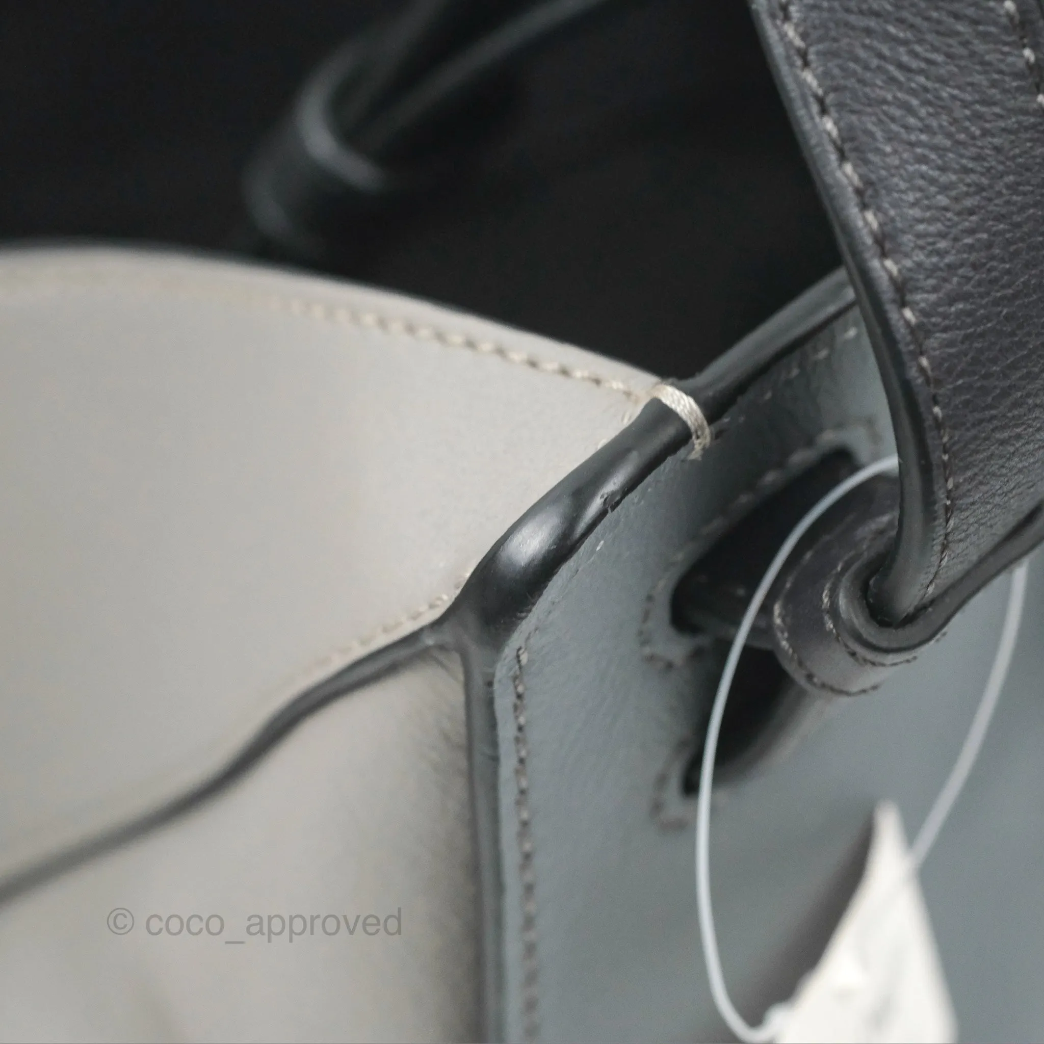 Loewe Small Hammock Shoulder Bag Grey