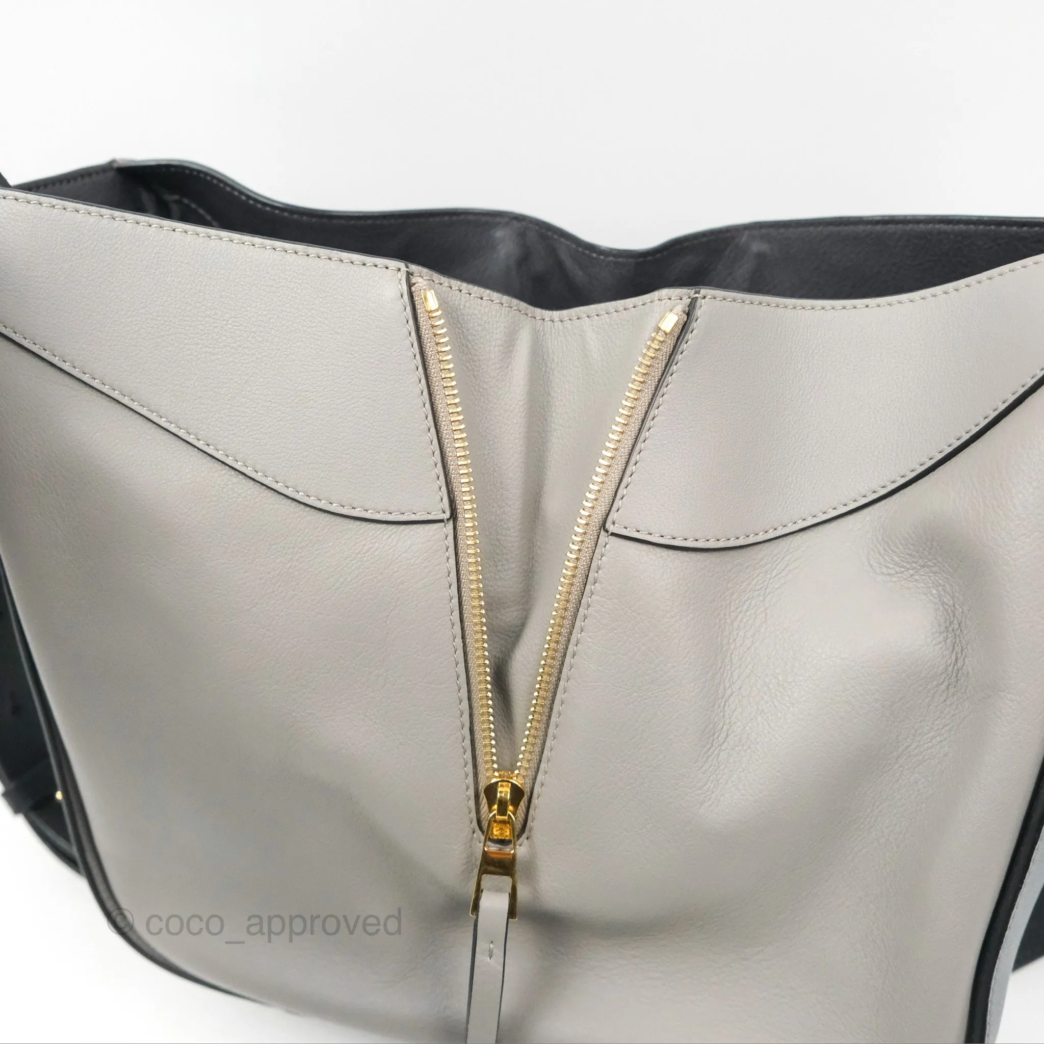 Loewe Small Hammock Shoulder Bag Grey