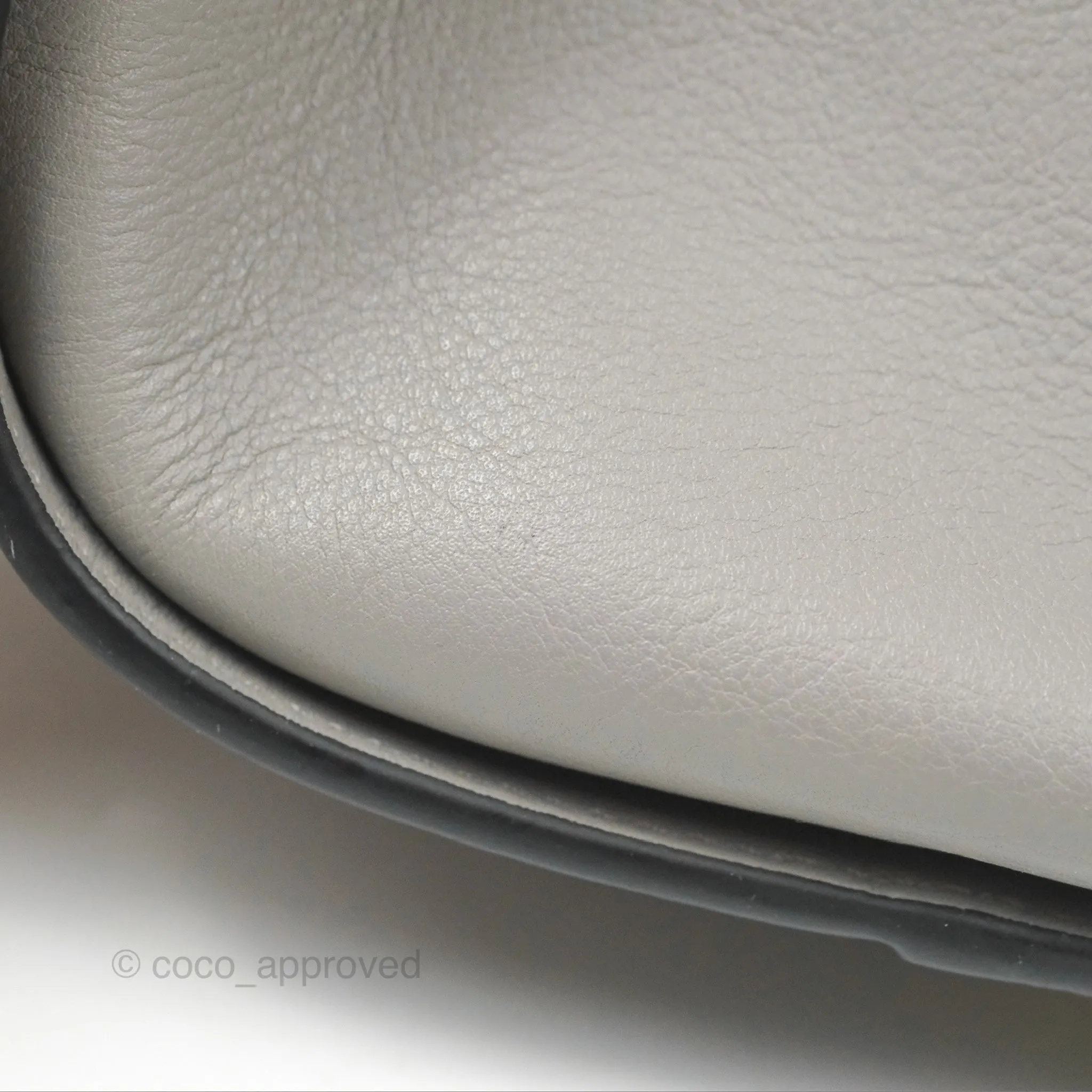 Loewe Small Hammock Shoulder Bag Grey