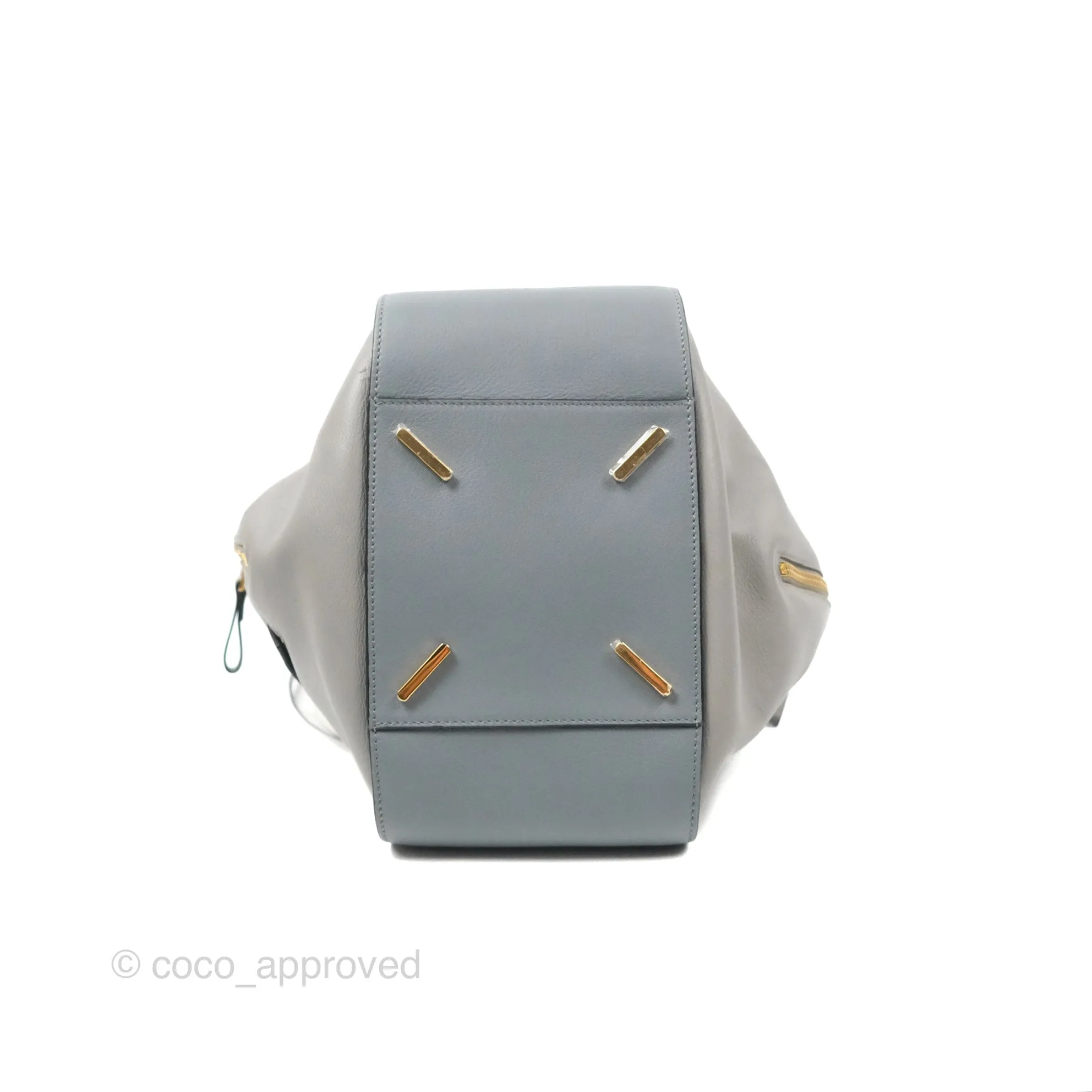 Loewe Small Hammock Shoulder Bag Grey