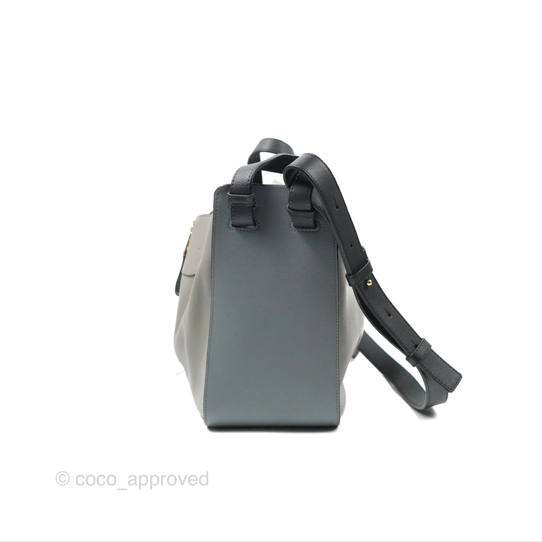 Loewe Small Hammock Shoulder Bag Grey