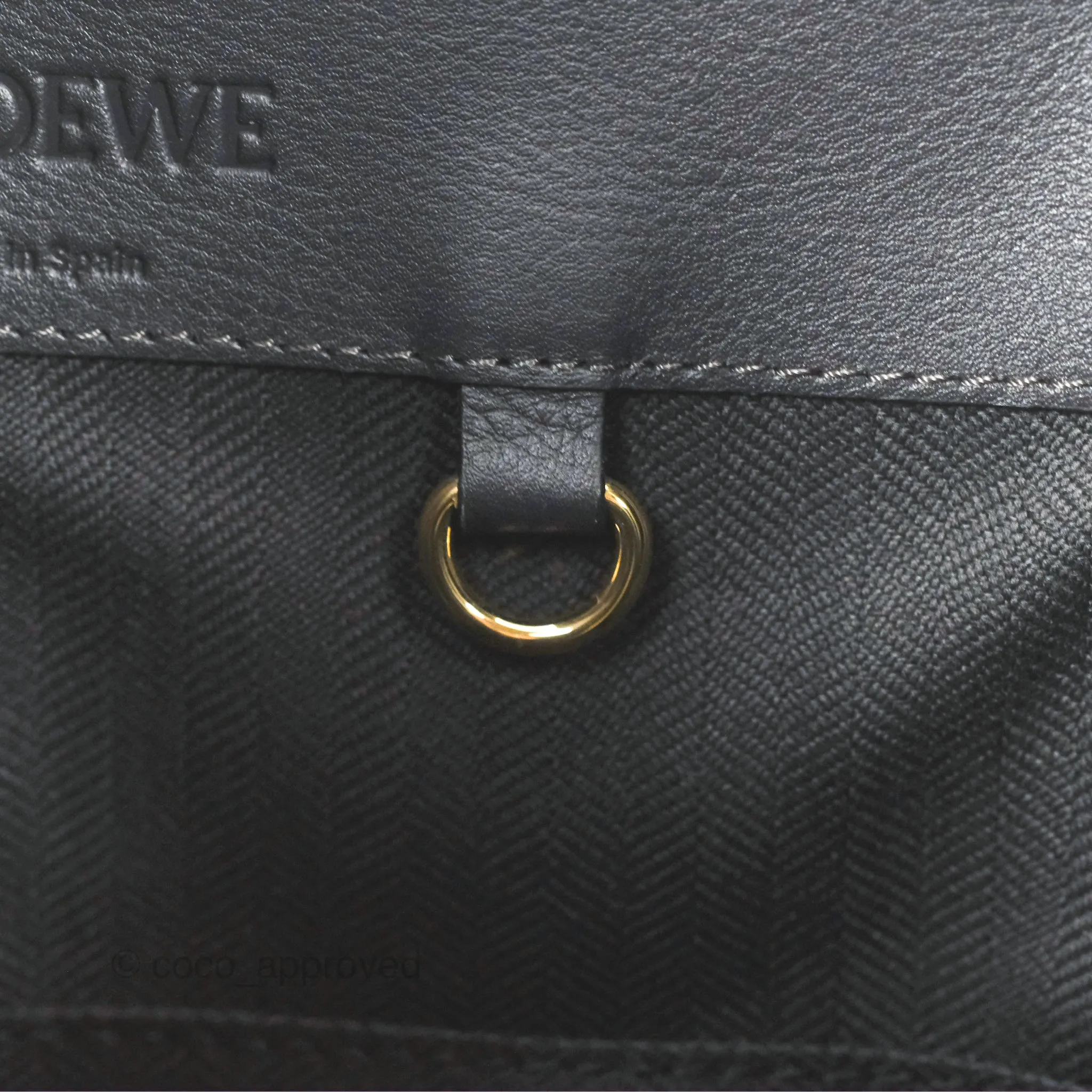 Loewe Small Hammock Shoulder Bag Grey