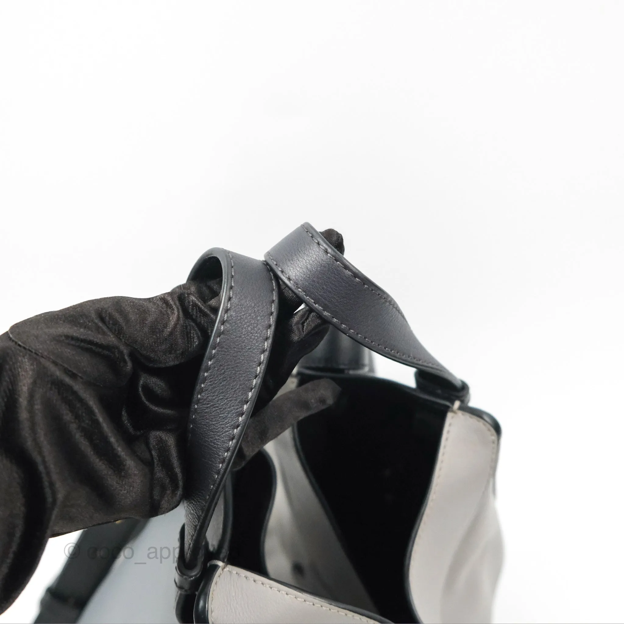 Loewe Small Hammock Shoulder Bag Grey