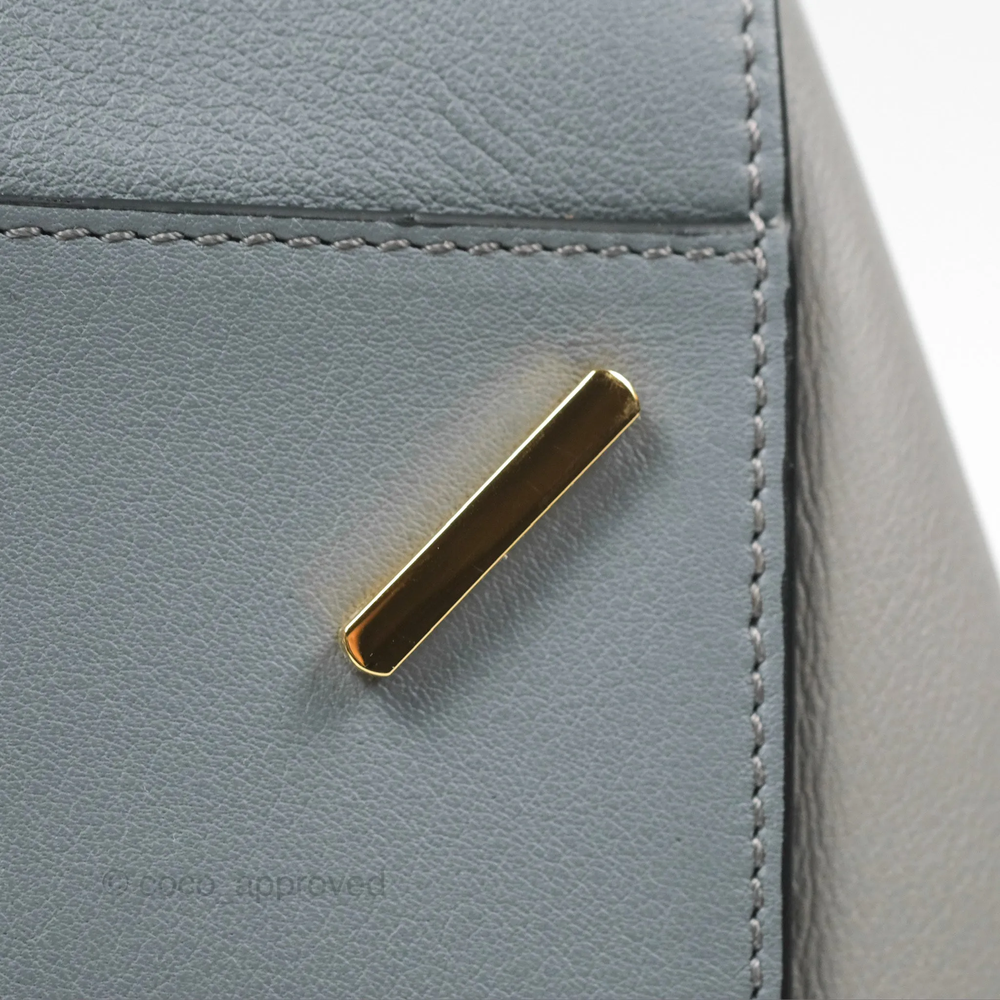 Loewe Small Hammock Shoulder Bag Grey