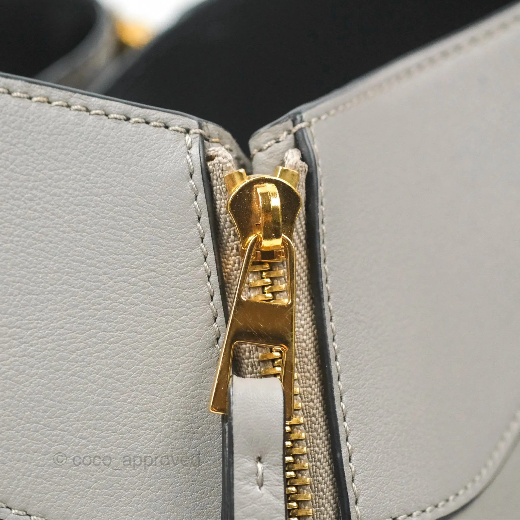 Loewe Small Hammock Shoulder Bag Grey