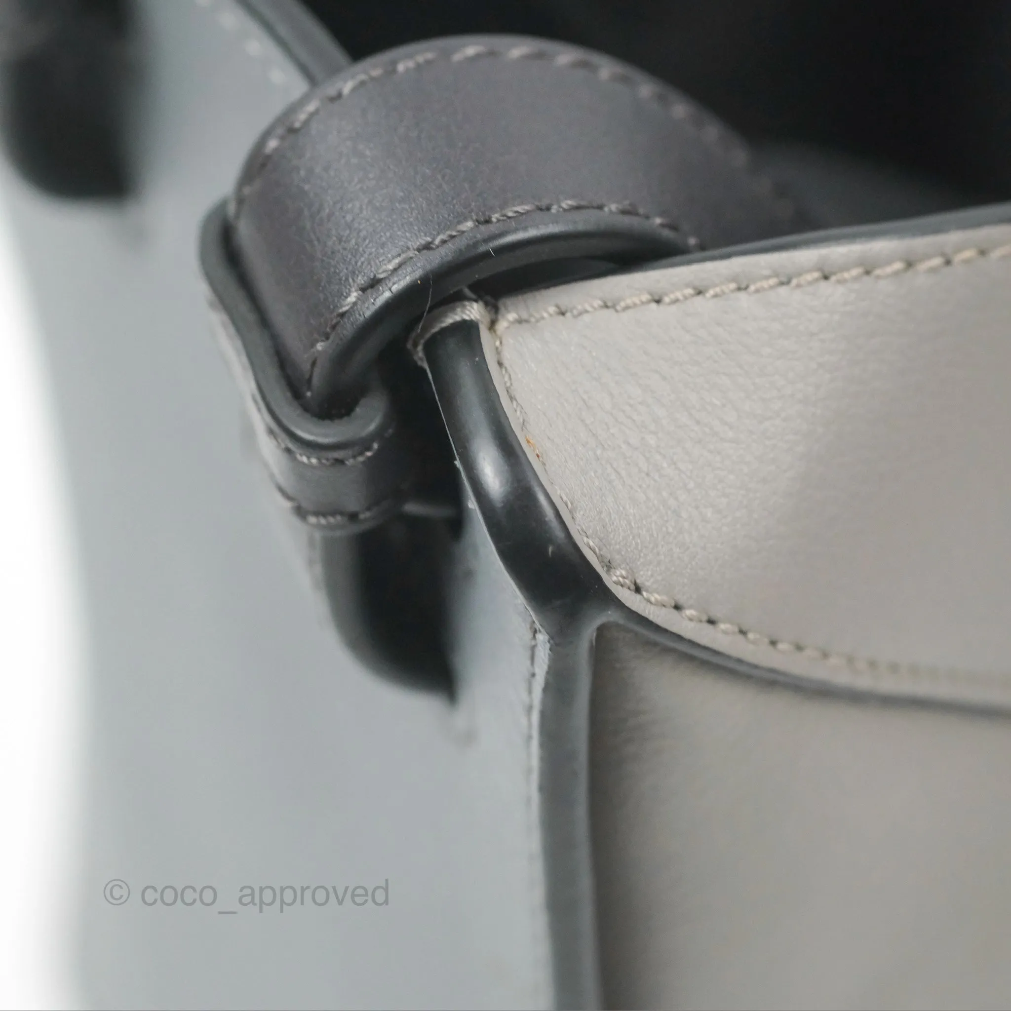 Loewe Small Hammock Shoulder Bag Grey