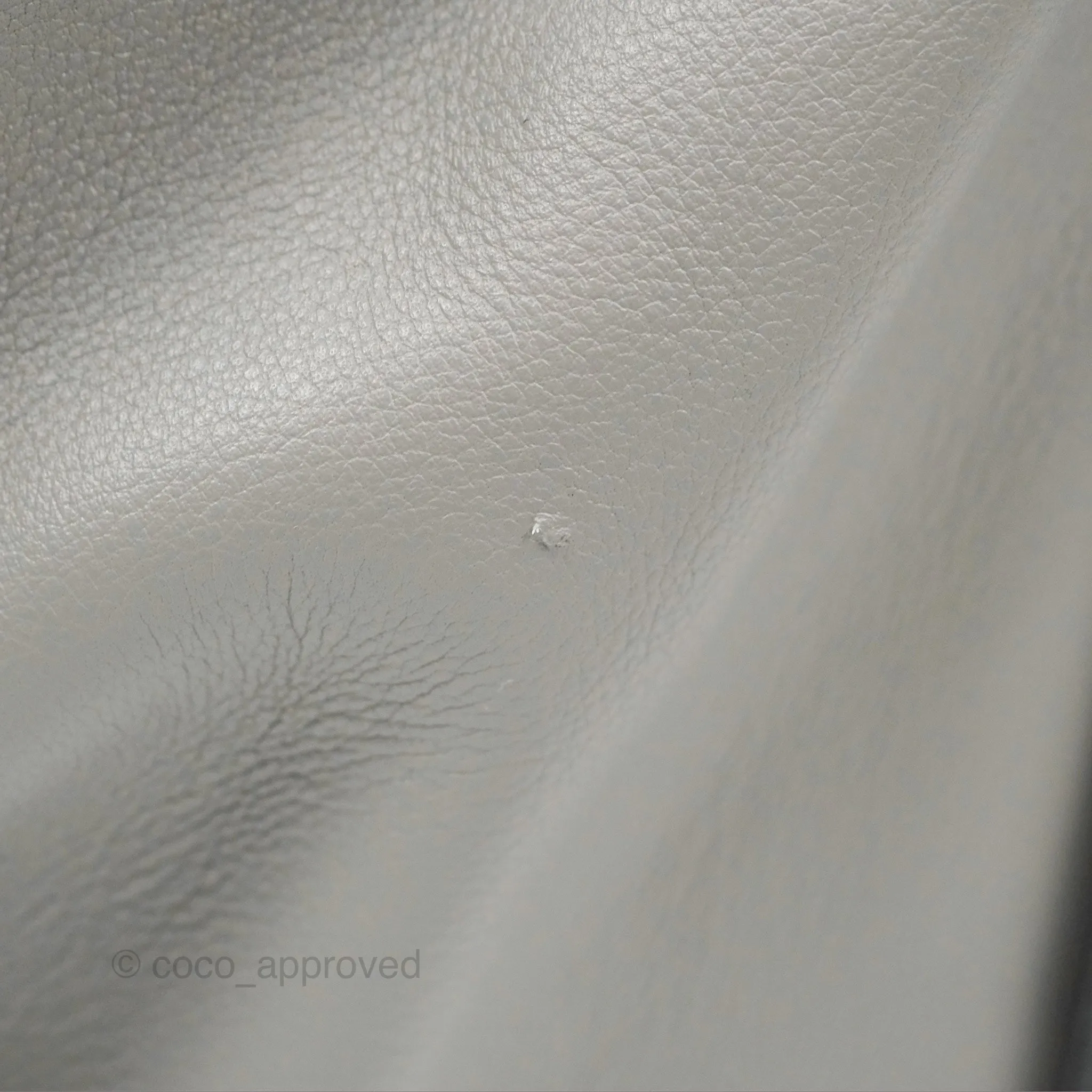 Loewe Small Hammock Shoulder Bag Grey
