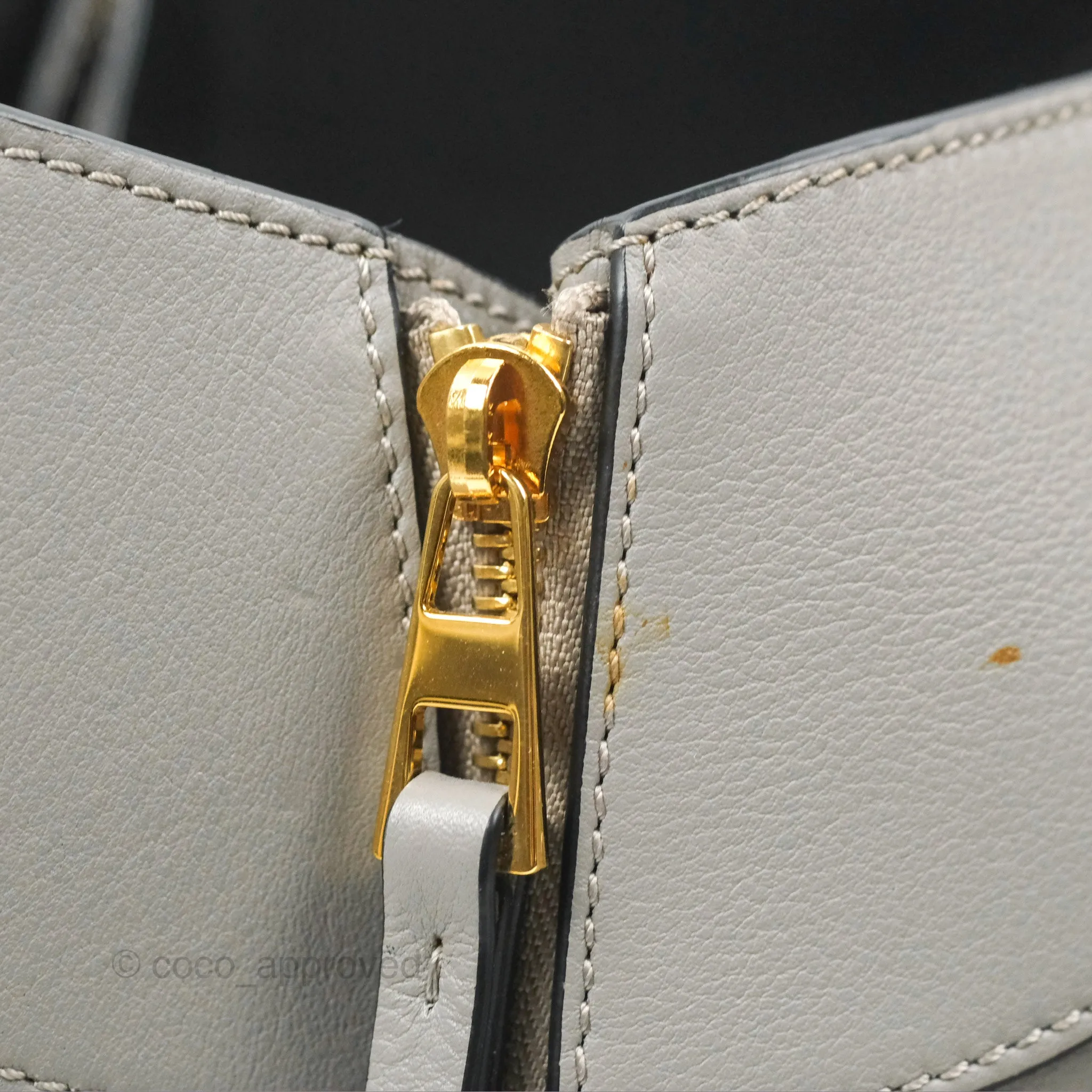 Loewe Small Hammock Shoulder Bag Grey