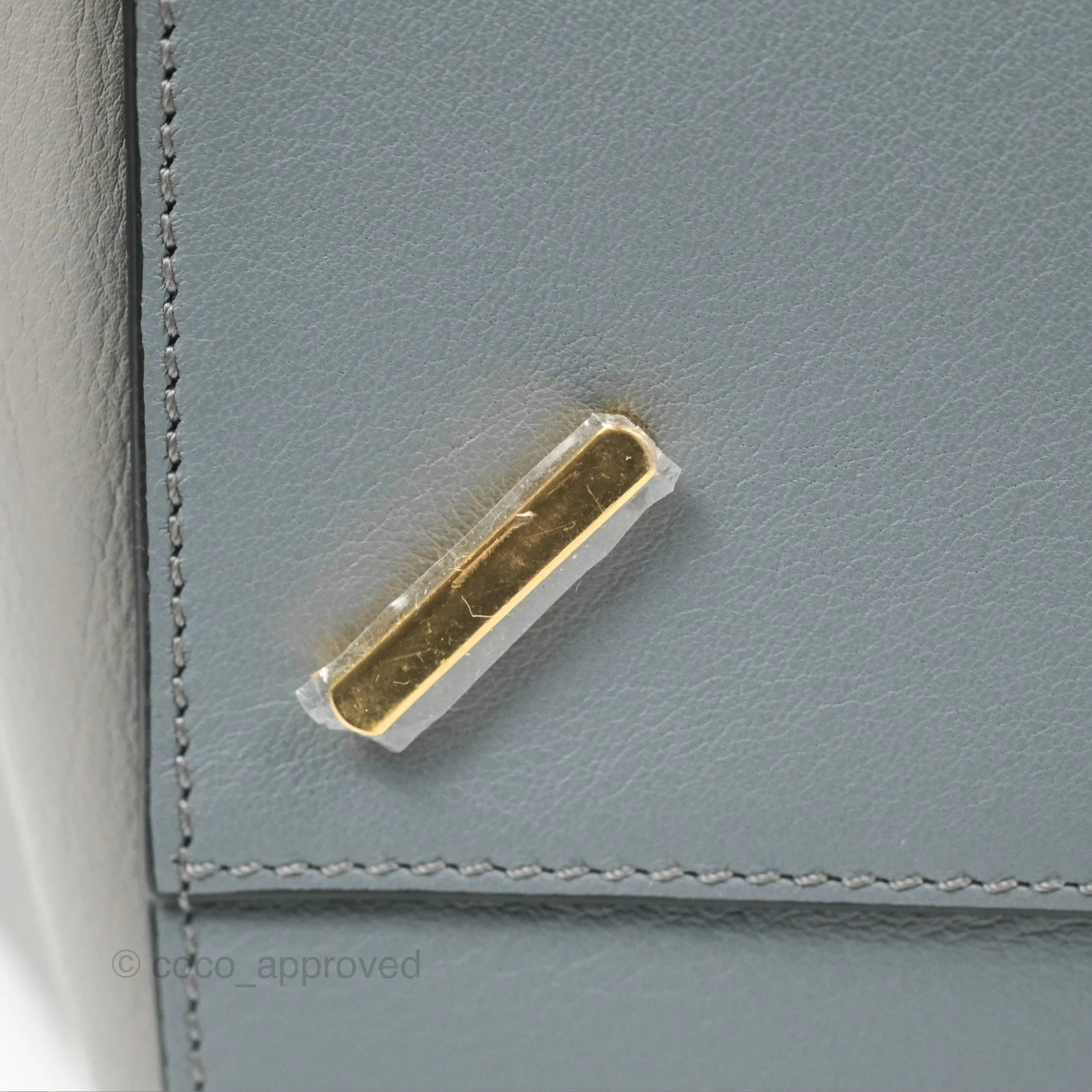 Loewe Small Hammock Shoulder Bag Grey