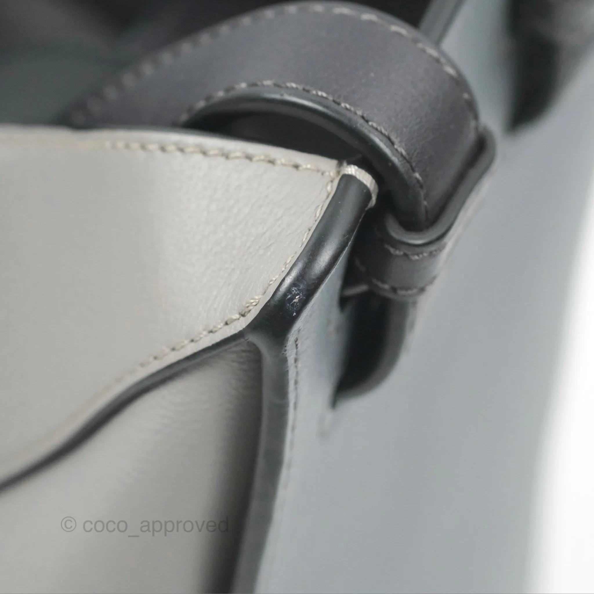 Loewe Small Hammock Shoulder Bag Grey