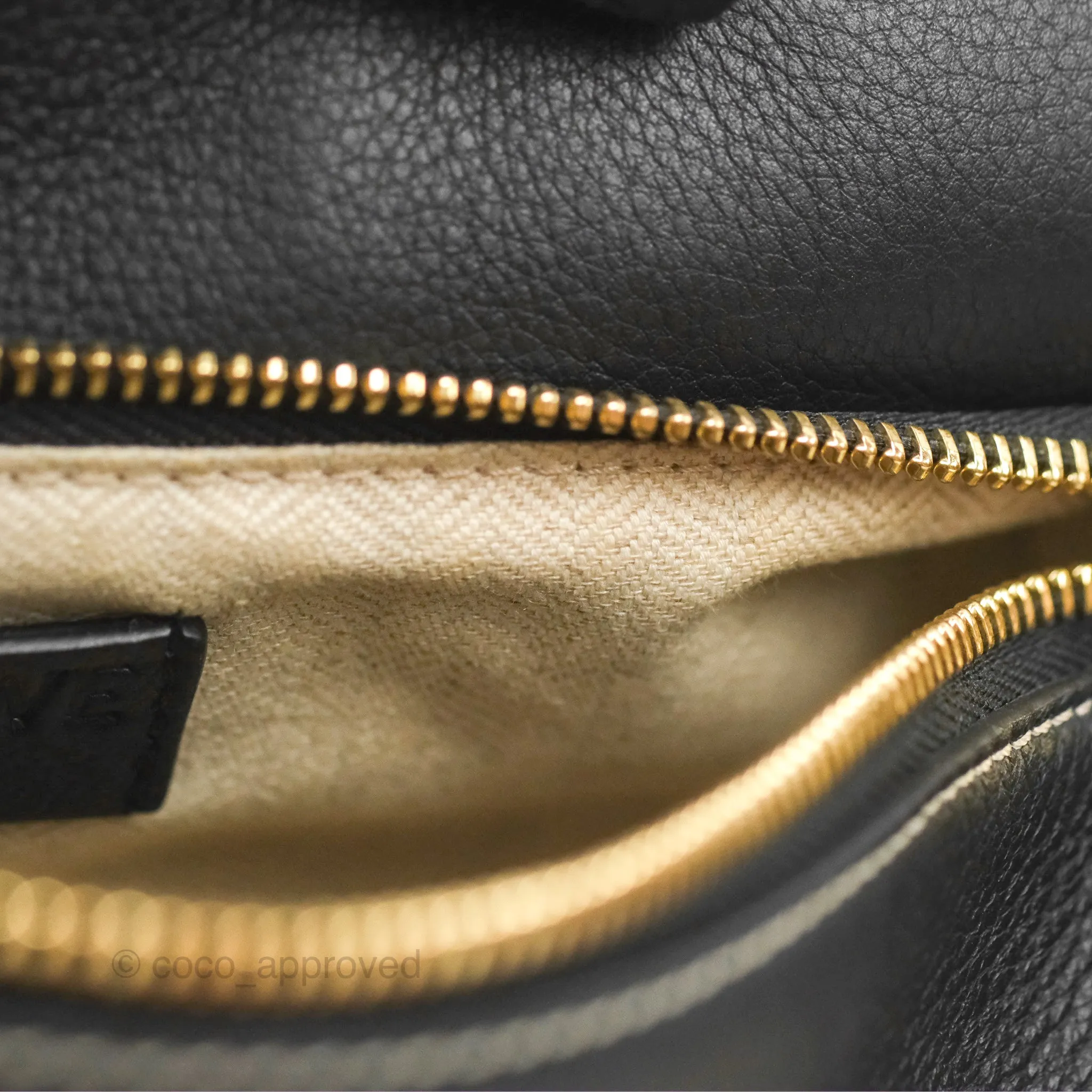 Loewe Small Puzzle Bag Amber/ Light Oat Calfskin Gold Hardware