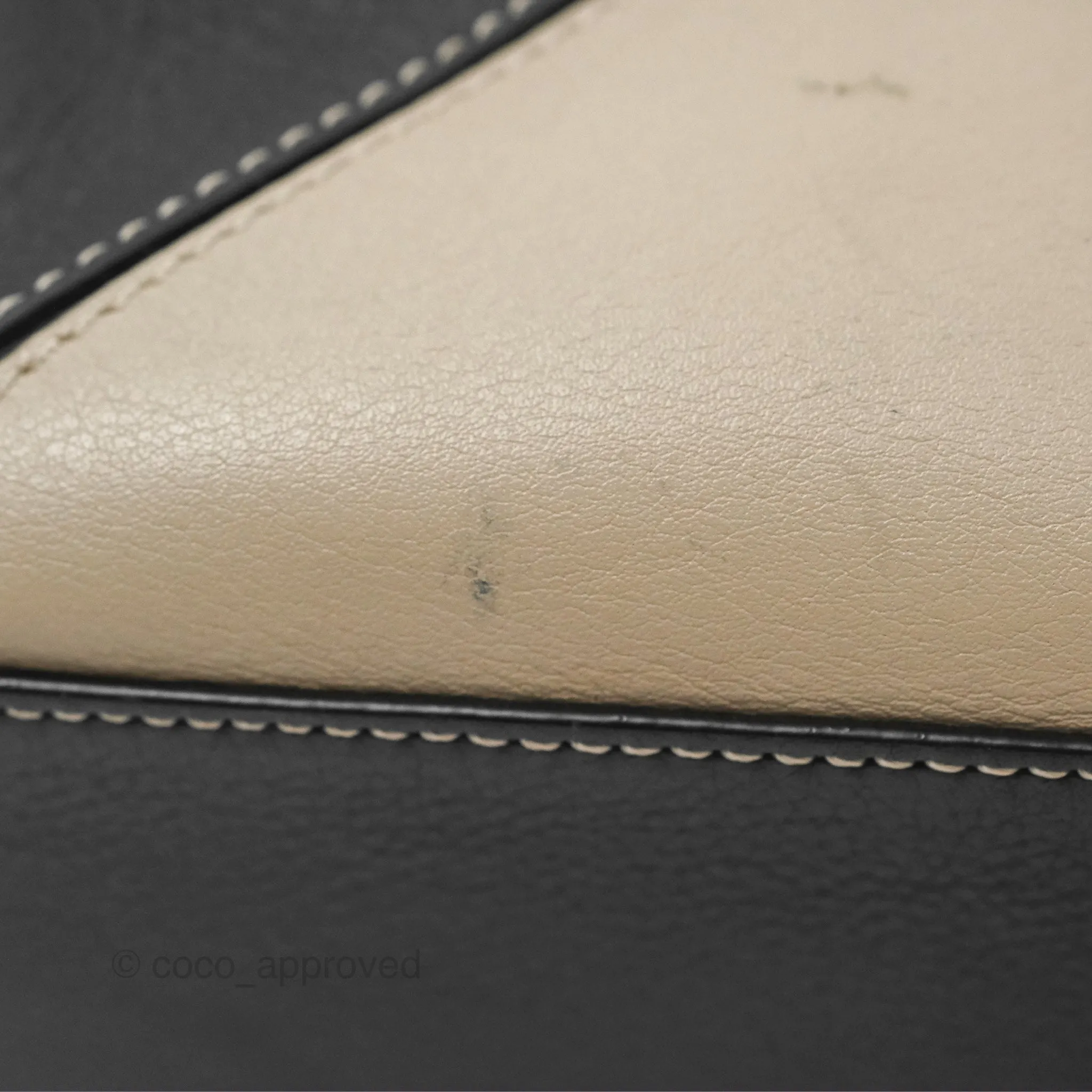 Loewe Small Puzzle Bag Amber/ Light Oat Calfskin Gold Hardware