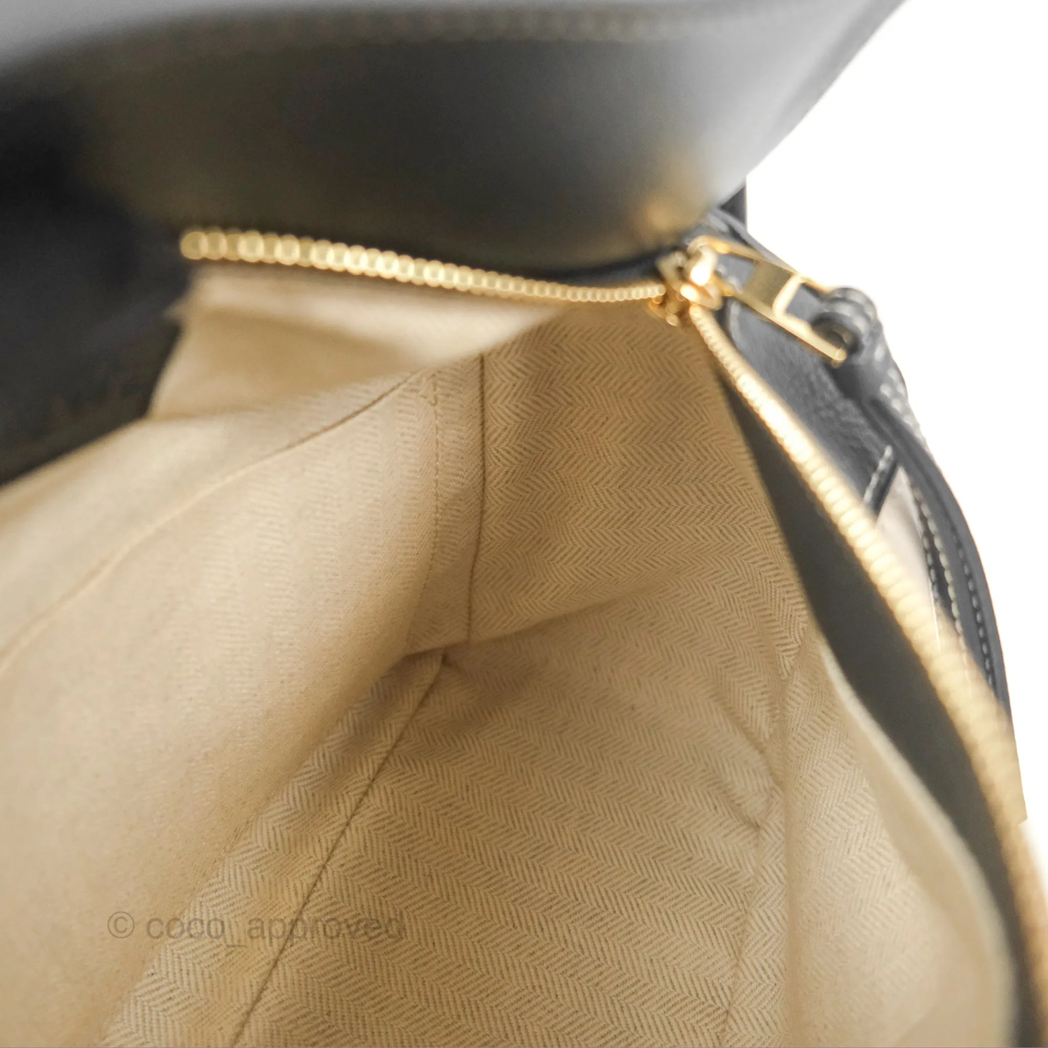 Loewe Small Puzzle Bag Amber/ Light Oat Calfskin Gold Hardware