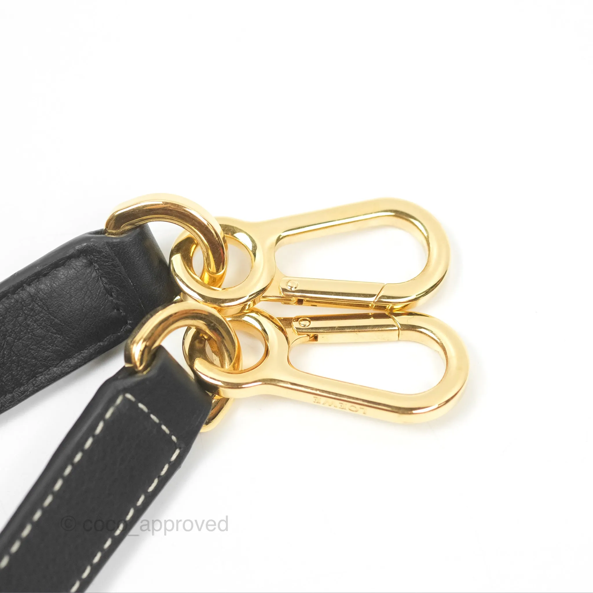 Loewe Small Puzzle Bag Amber/ Light Oat Calfskin Gold Hardware