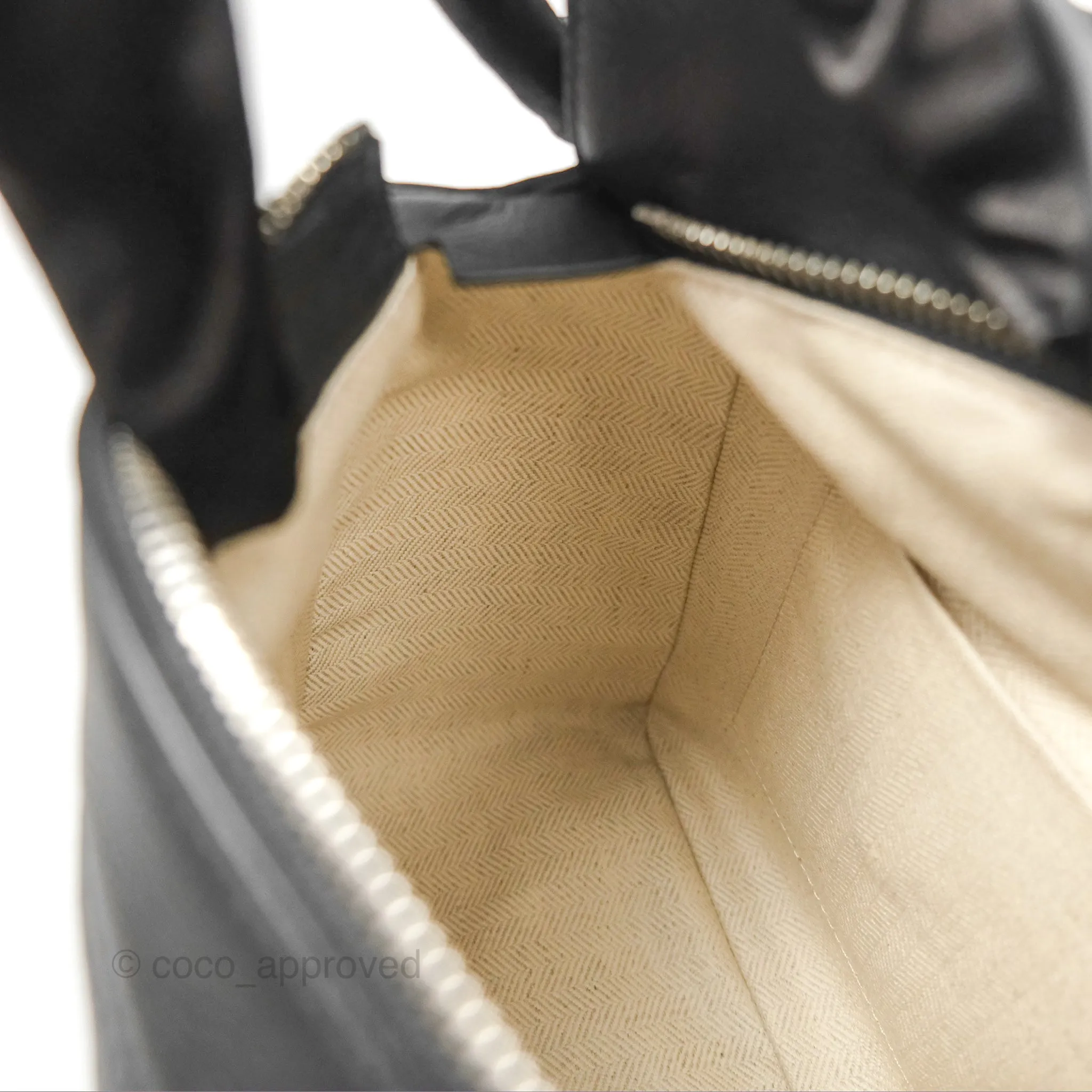 Loewe Small Puzzle Bag Black Calfskin