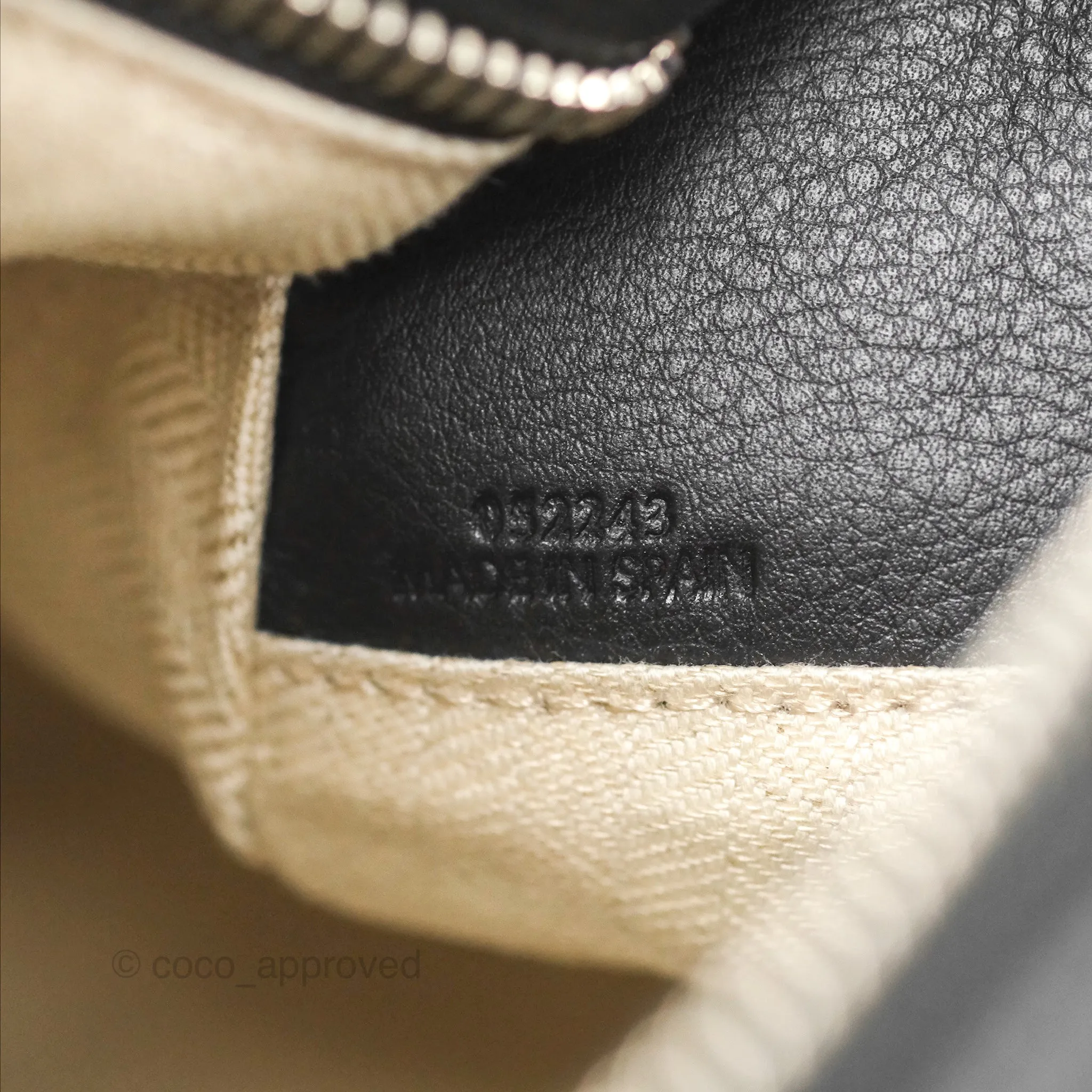 Loewe Small Puzzle Bag Black Calfskin