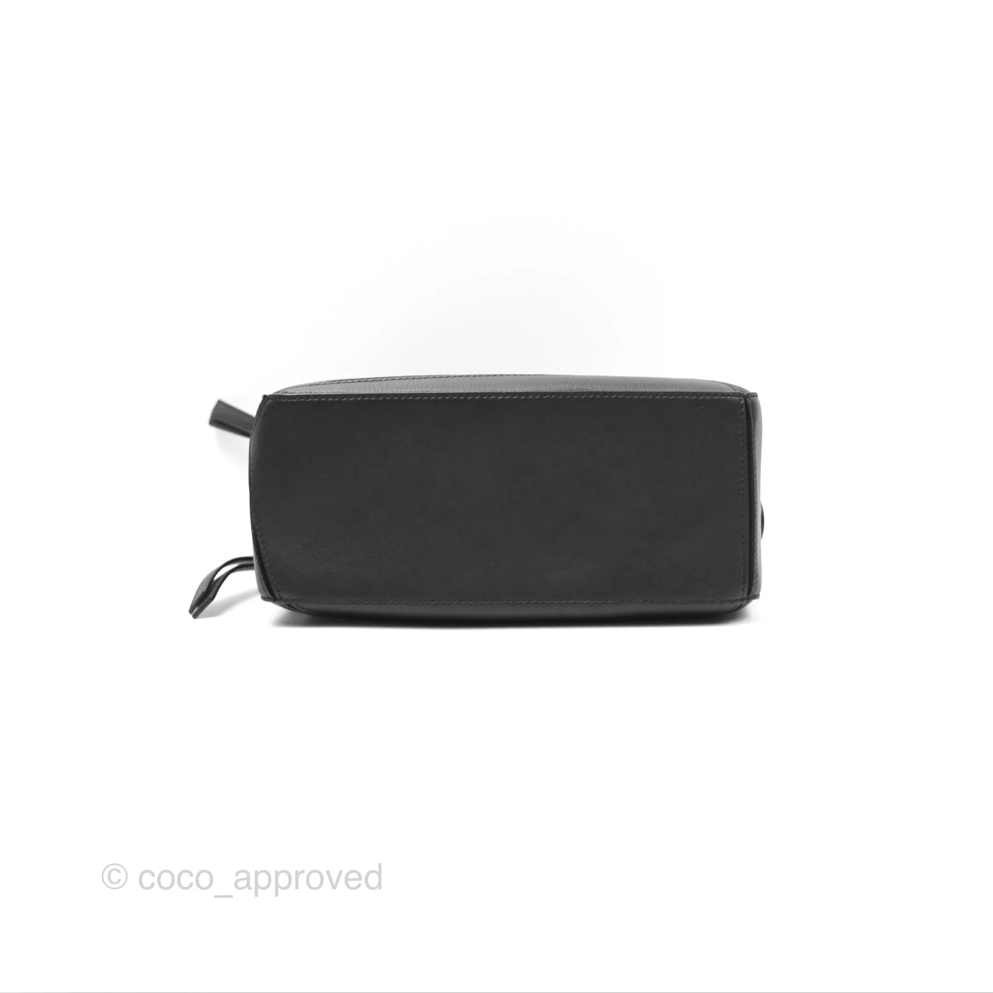 Loewe Small Puzzle Bag Black Calfskin