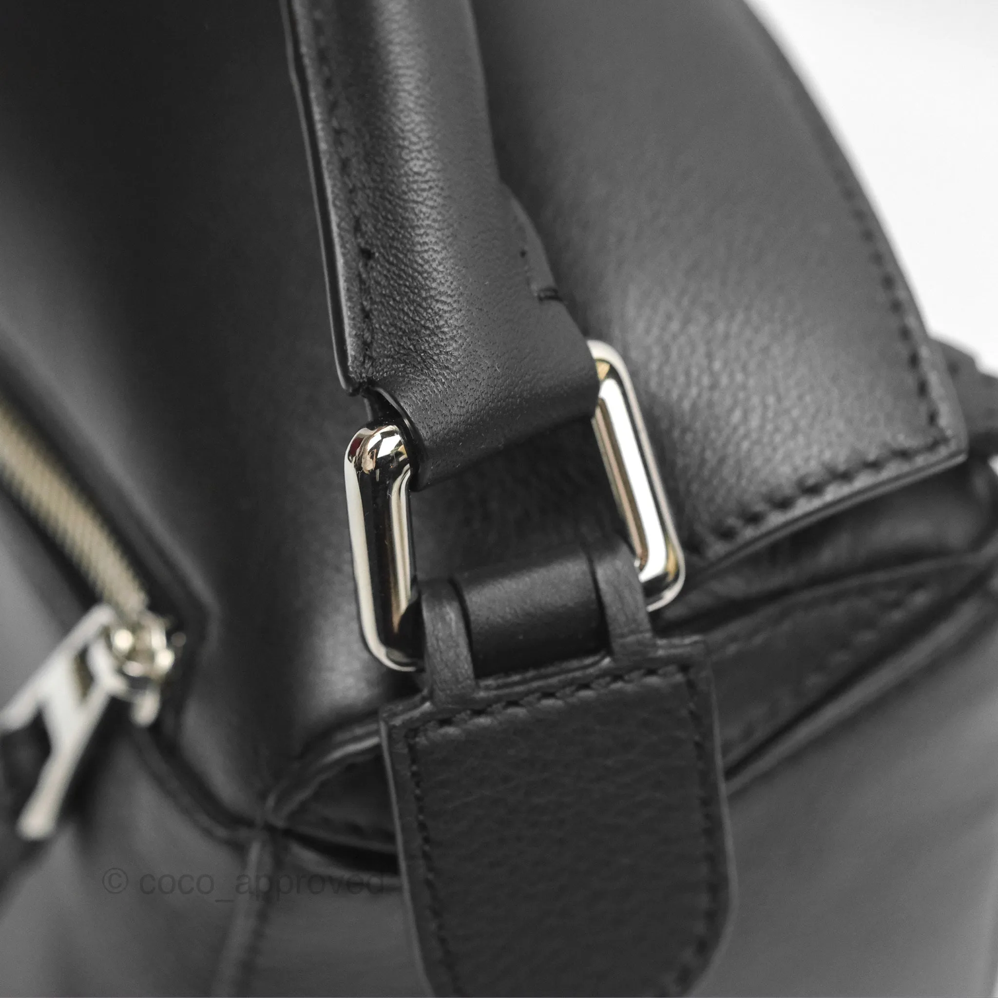 Loewe Small Puzzle Bag Black Calfskin