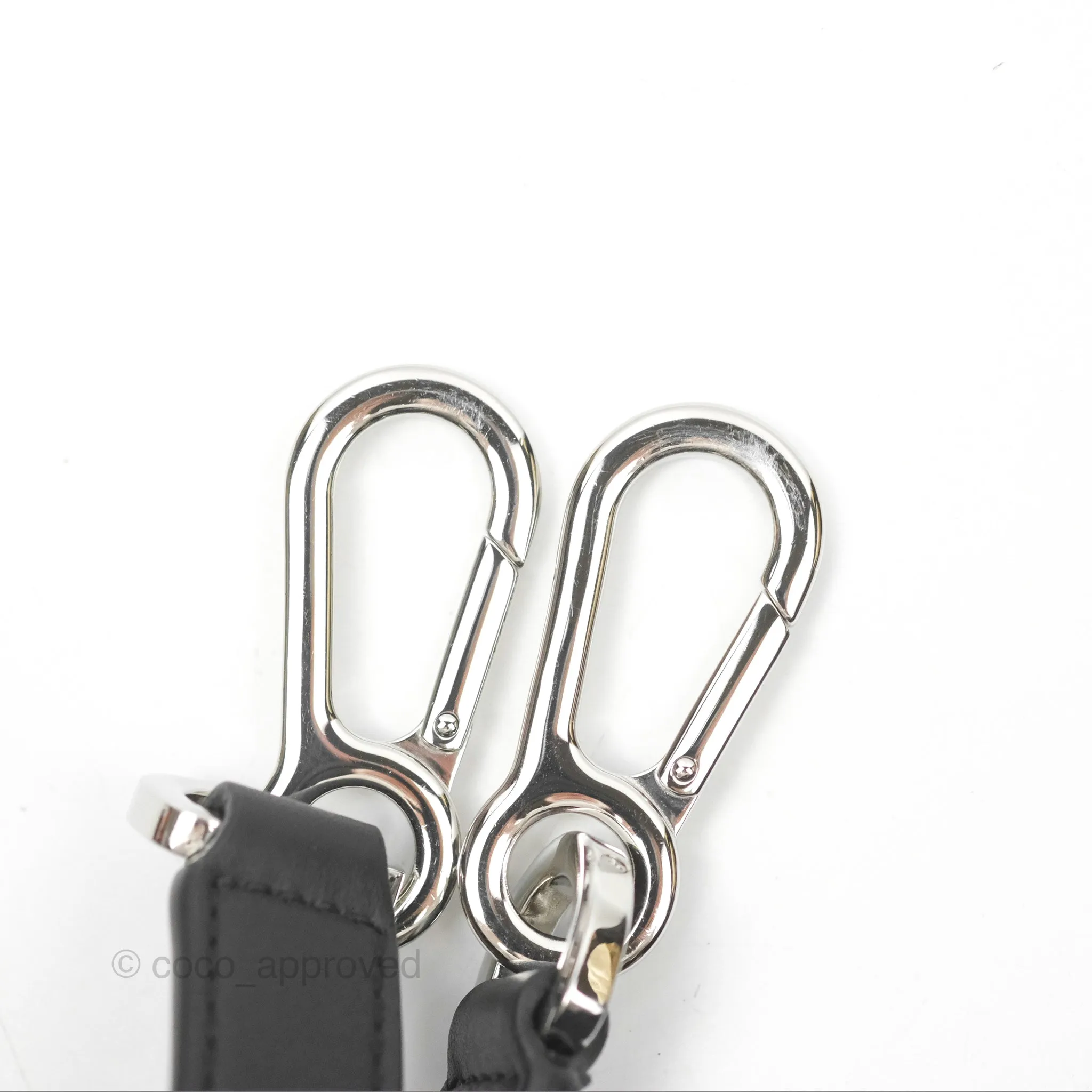 Loewe Small Puzzle Bag Black Calfskin