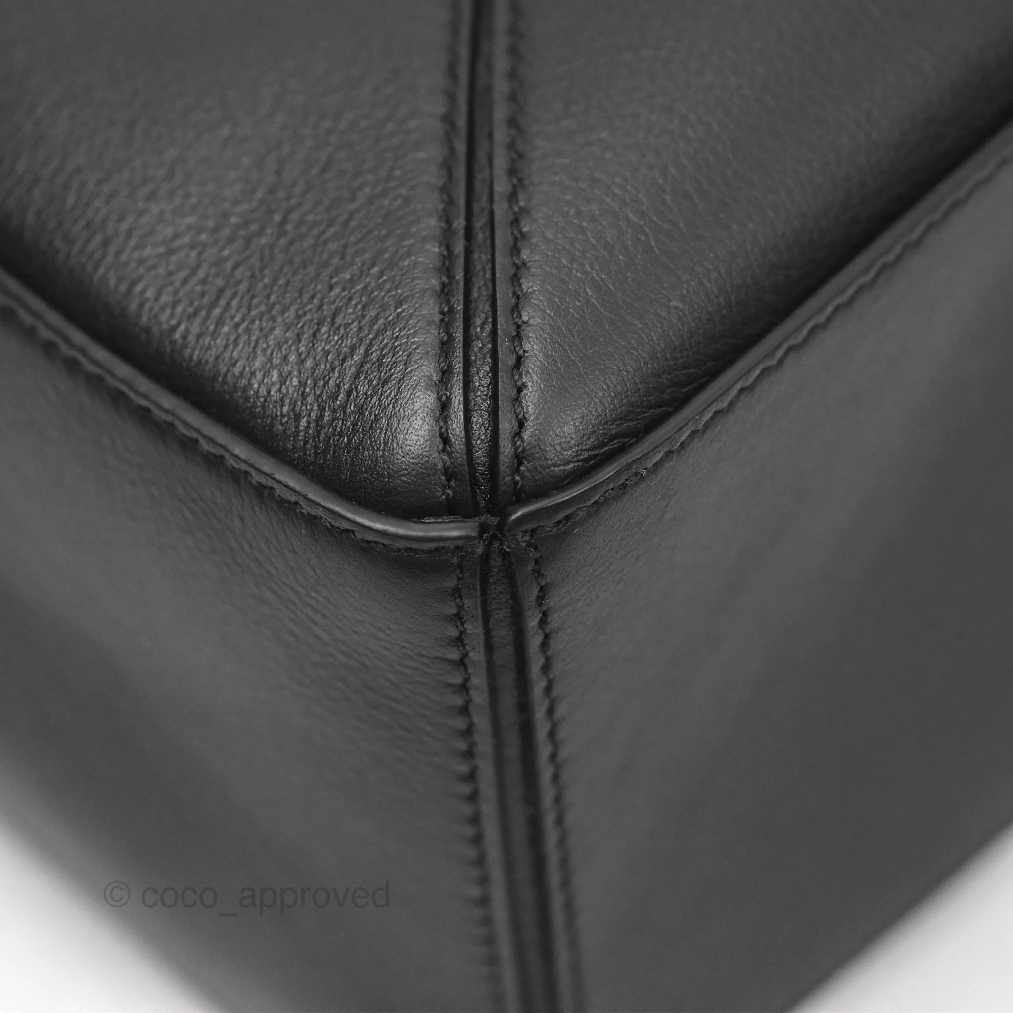 Loewe Small Puzzle Bag Black Calfskin