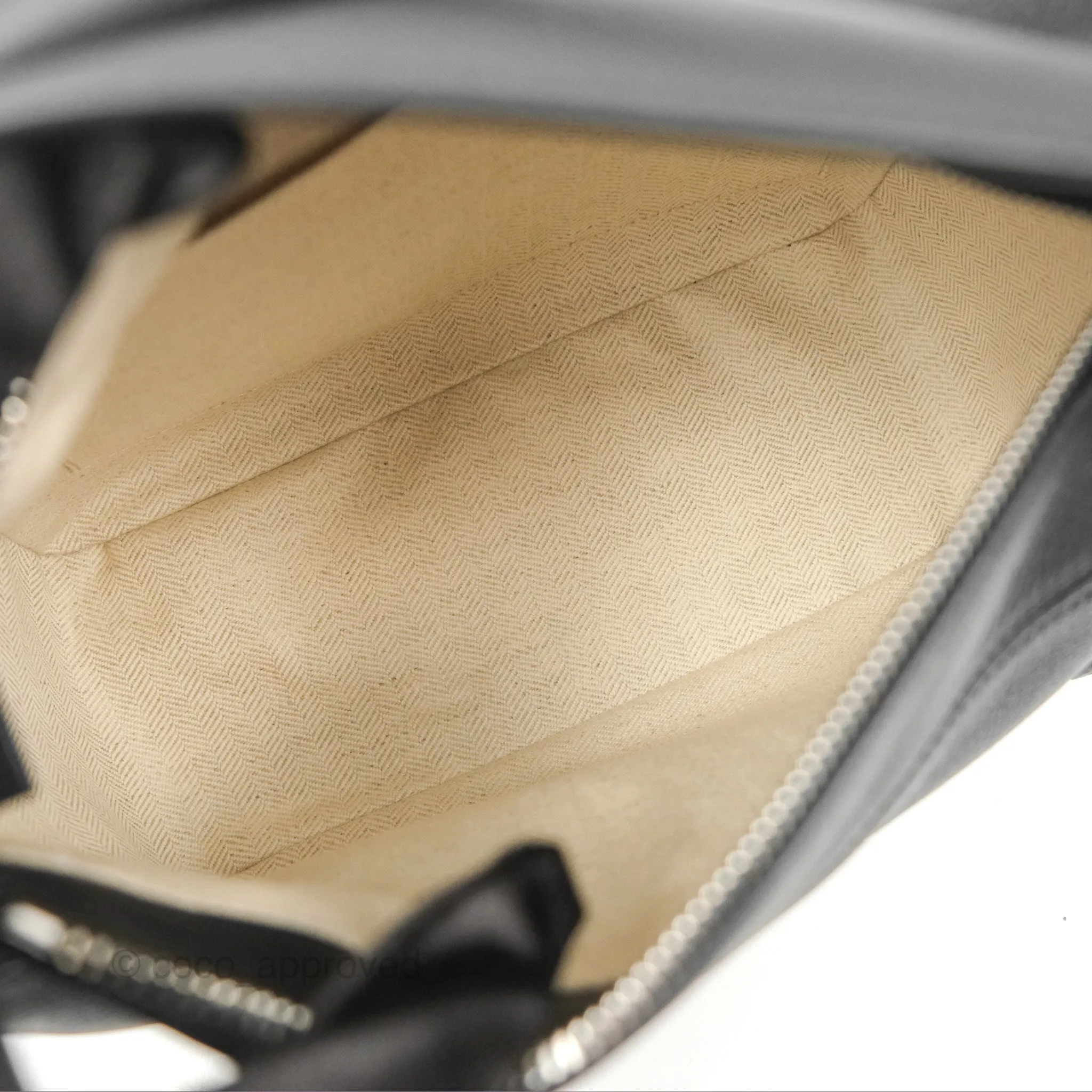 Loewe Small Puzzle Bag Black Calfskin