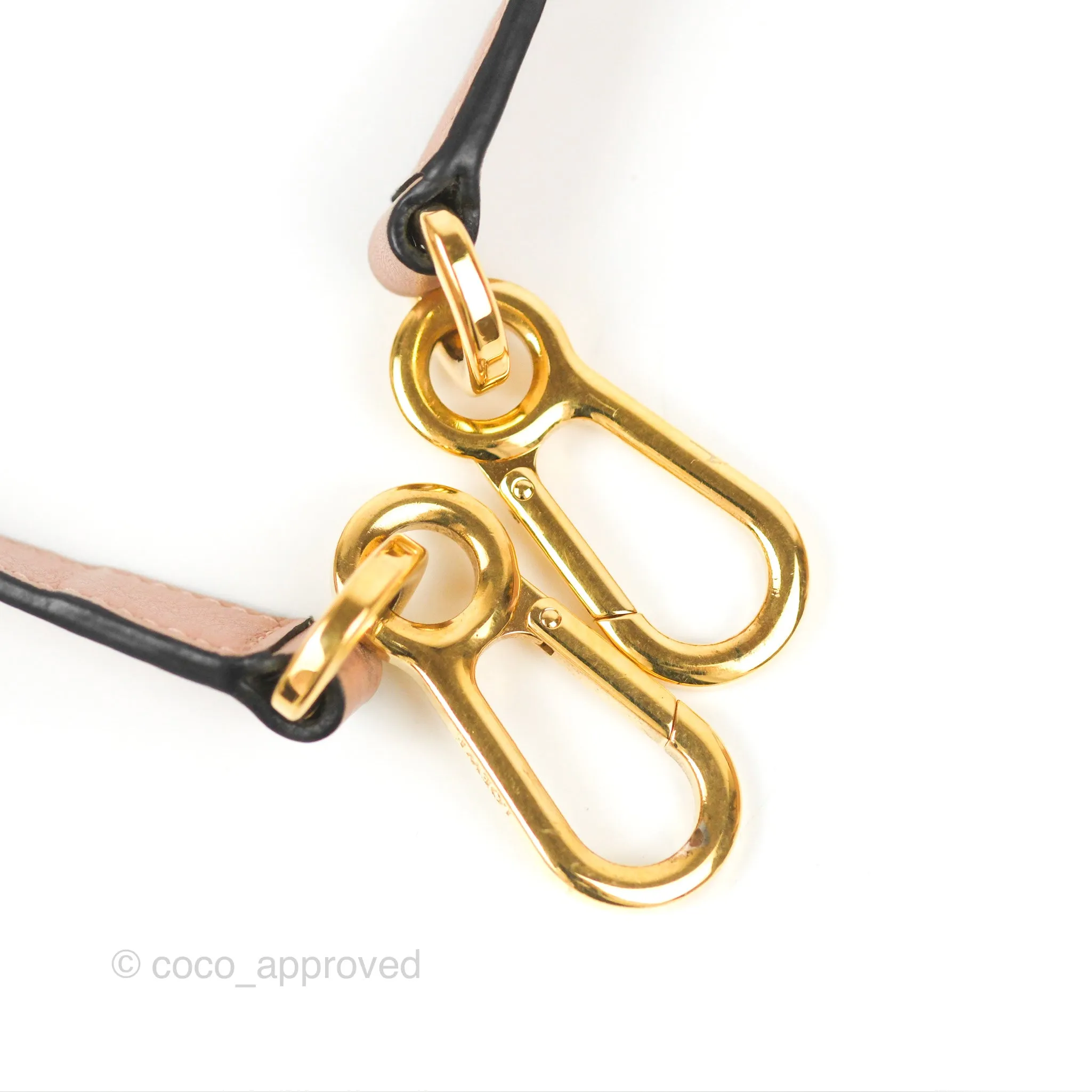 Loewe Small Puzzle Bag Blush Suede Calfskin