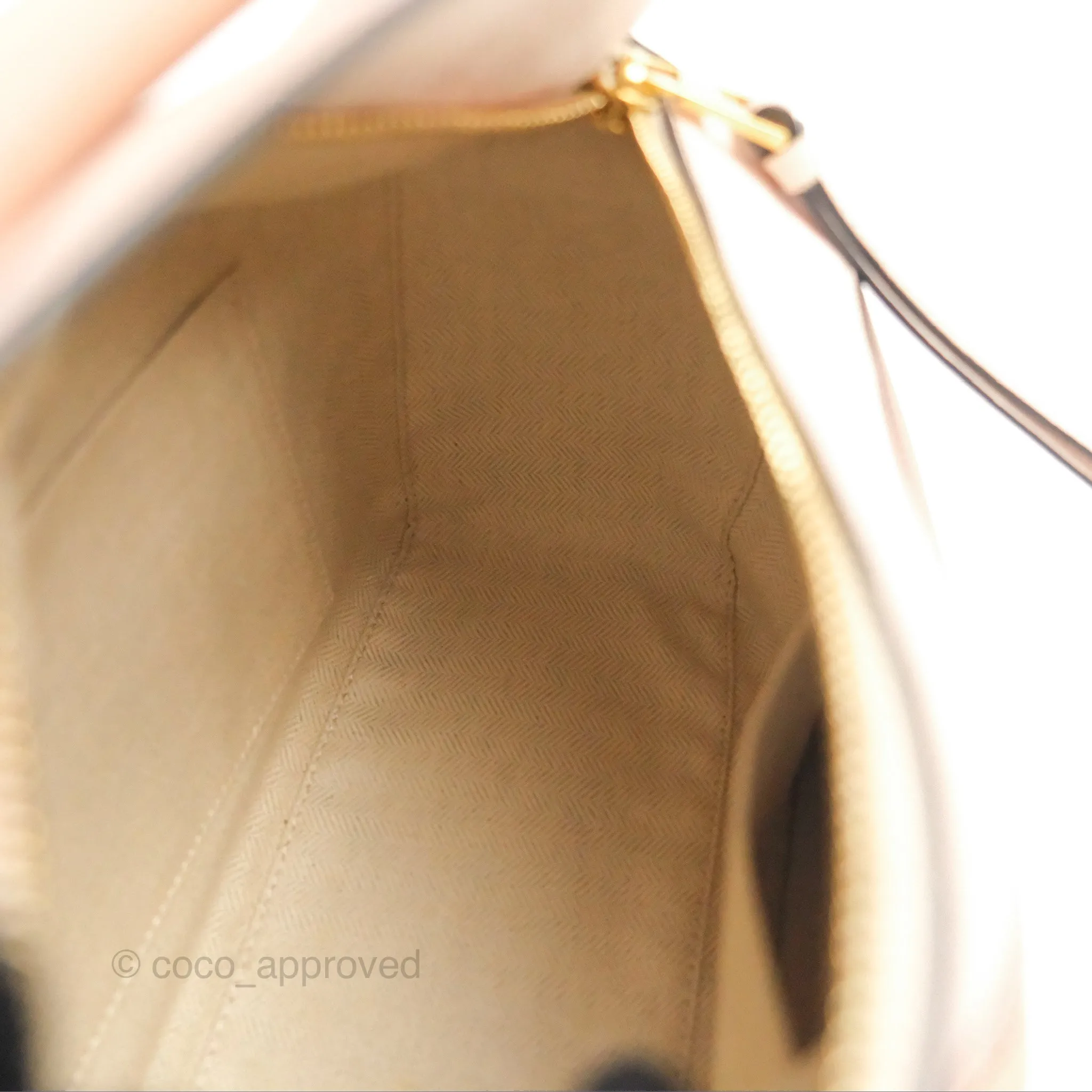 Loewe Small Puzzle Bag Blush Suede Calfskin