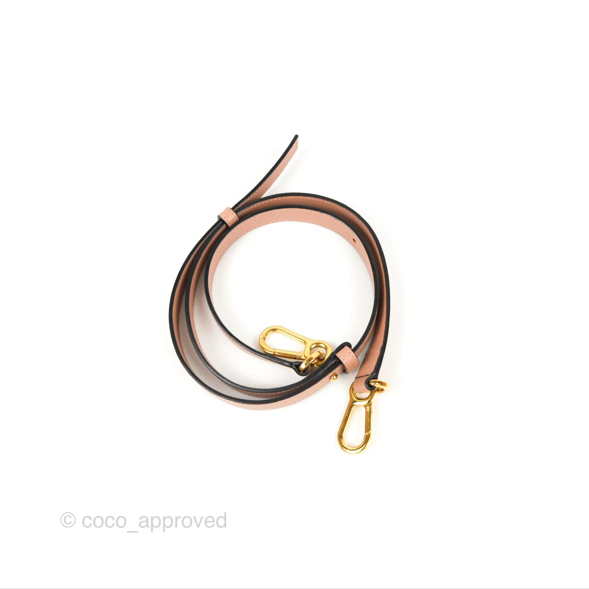 Loewe Small Puzzle Bag Blush Suede Calfskin
