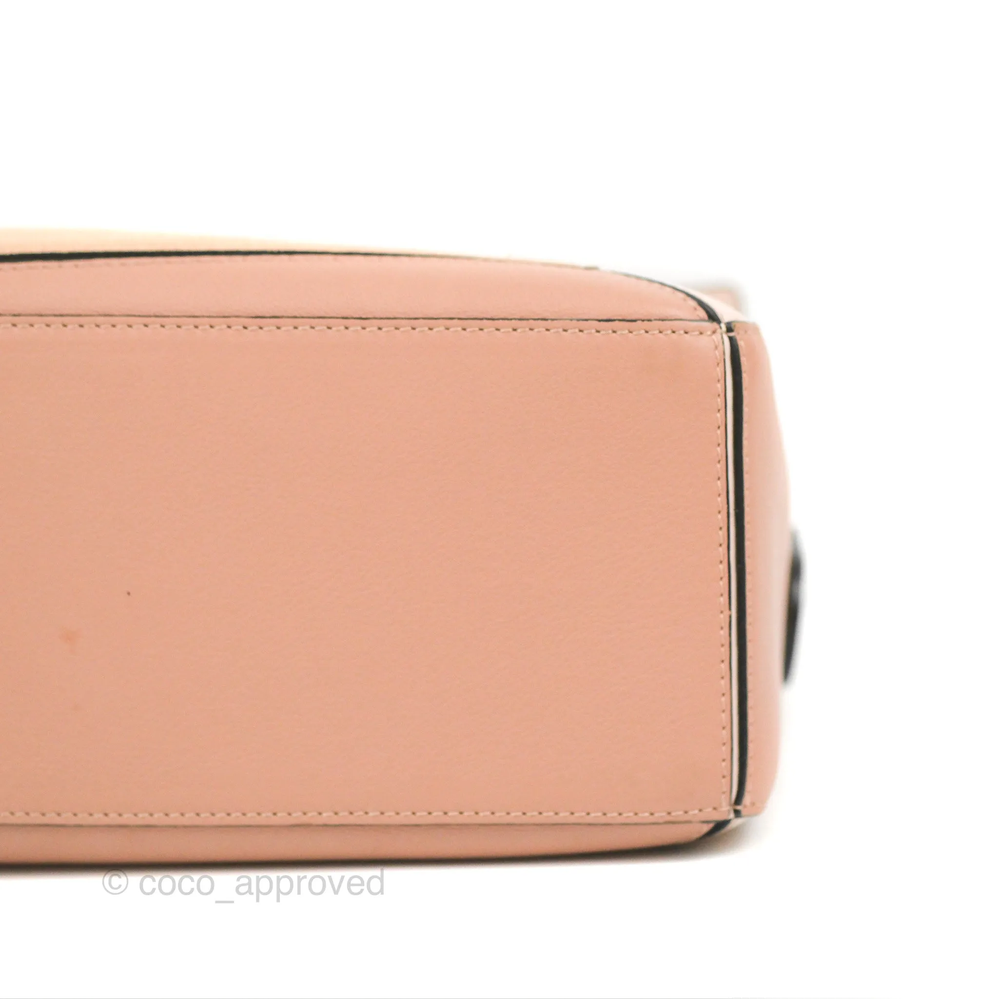 Loewe Small Puzzle Bag Blush Suede Calfskin