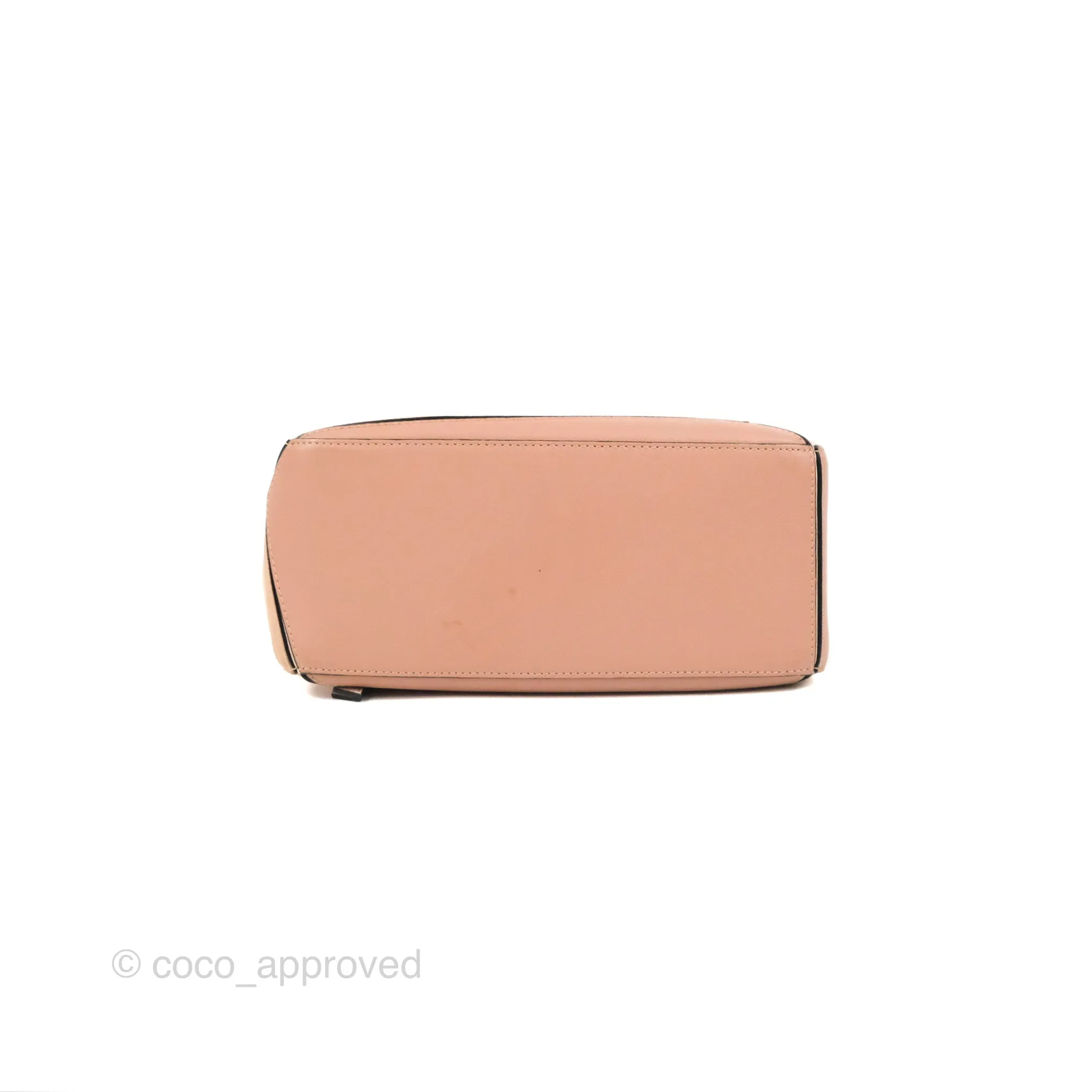 Loewe Small Puzzle Bag Blush Suede Calfskin