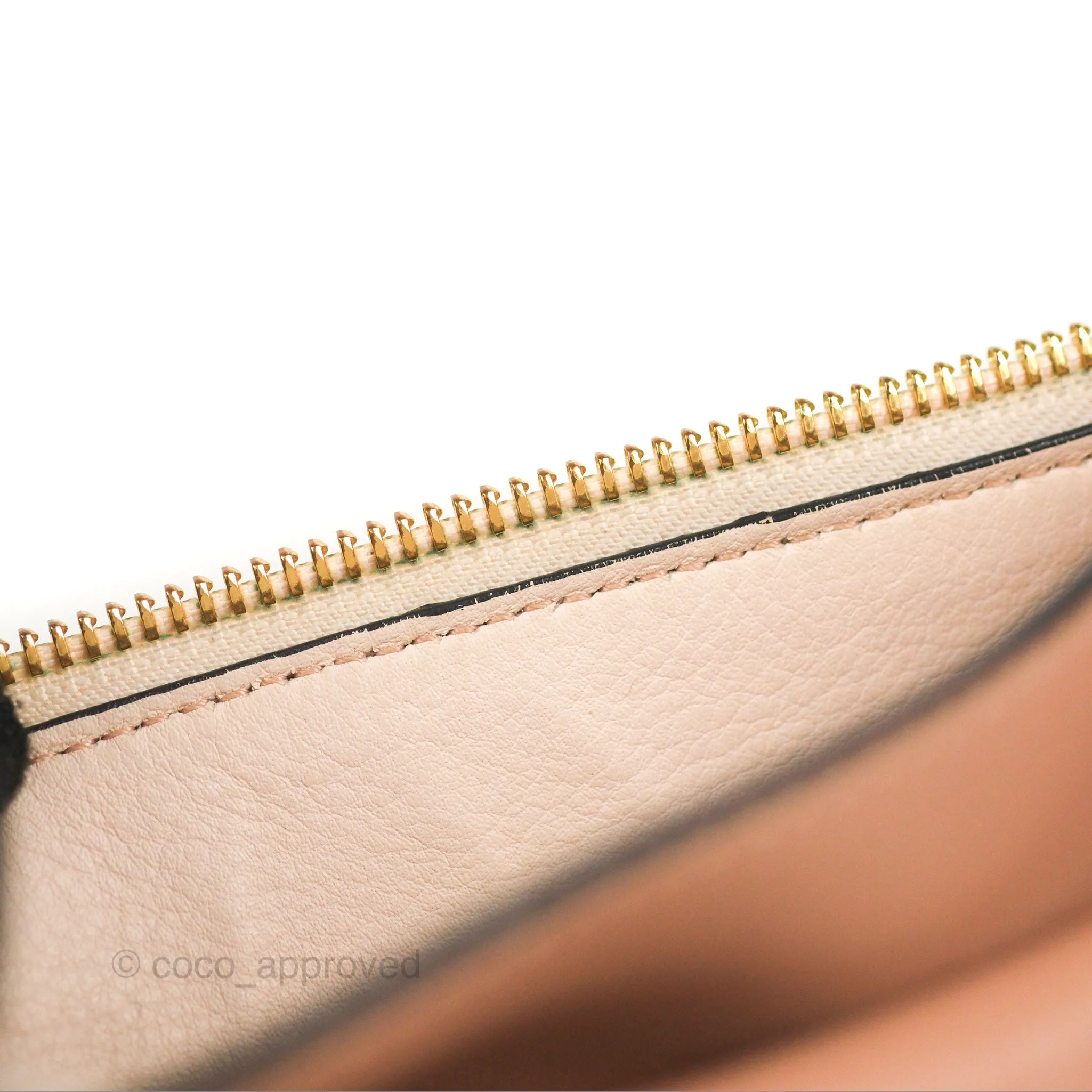 Loewe Small Puzzle Bag Blush Suede Calfskin
