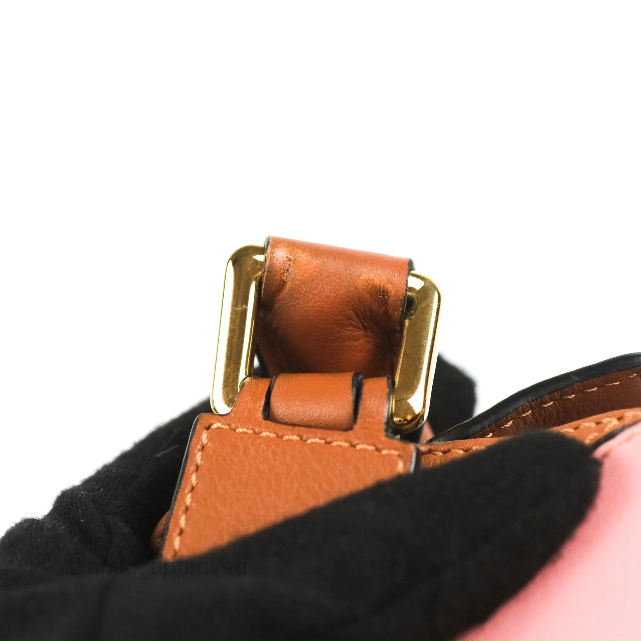 Loewe Small Puzzle Bag Blush Tan Calfskin