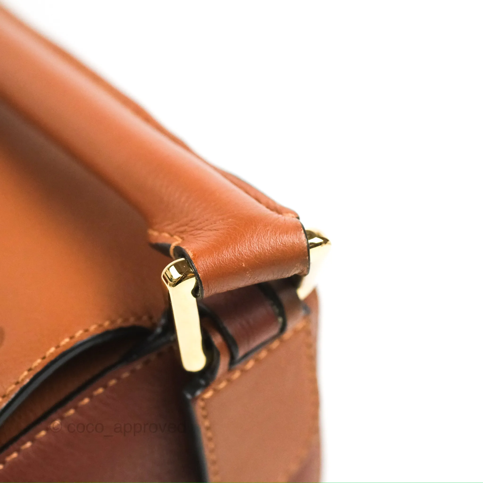 Loewe Small Puzzle Bag Blush Tan Calfskin