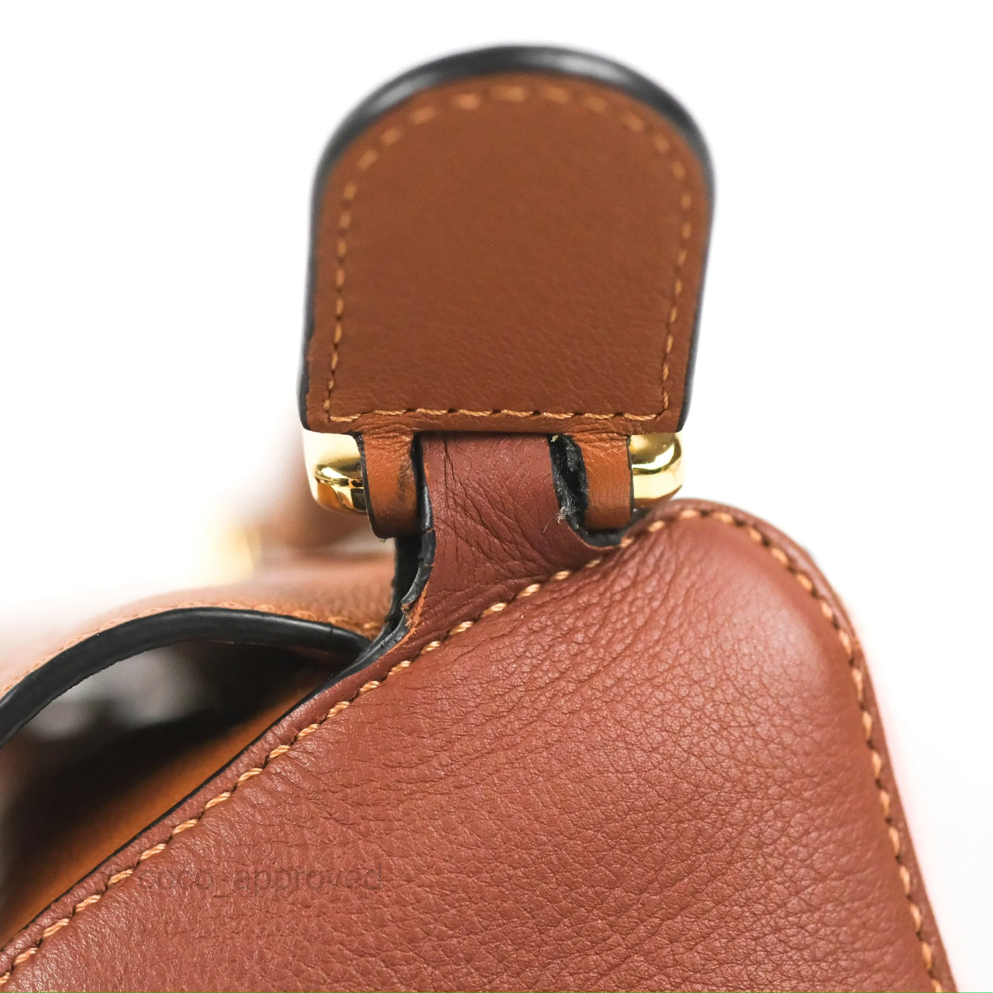 Loewe Small Puzzle Bag Blush Tan Calfskin