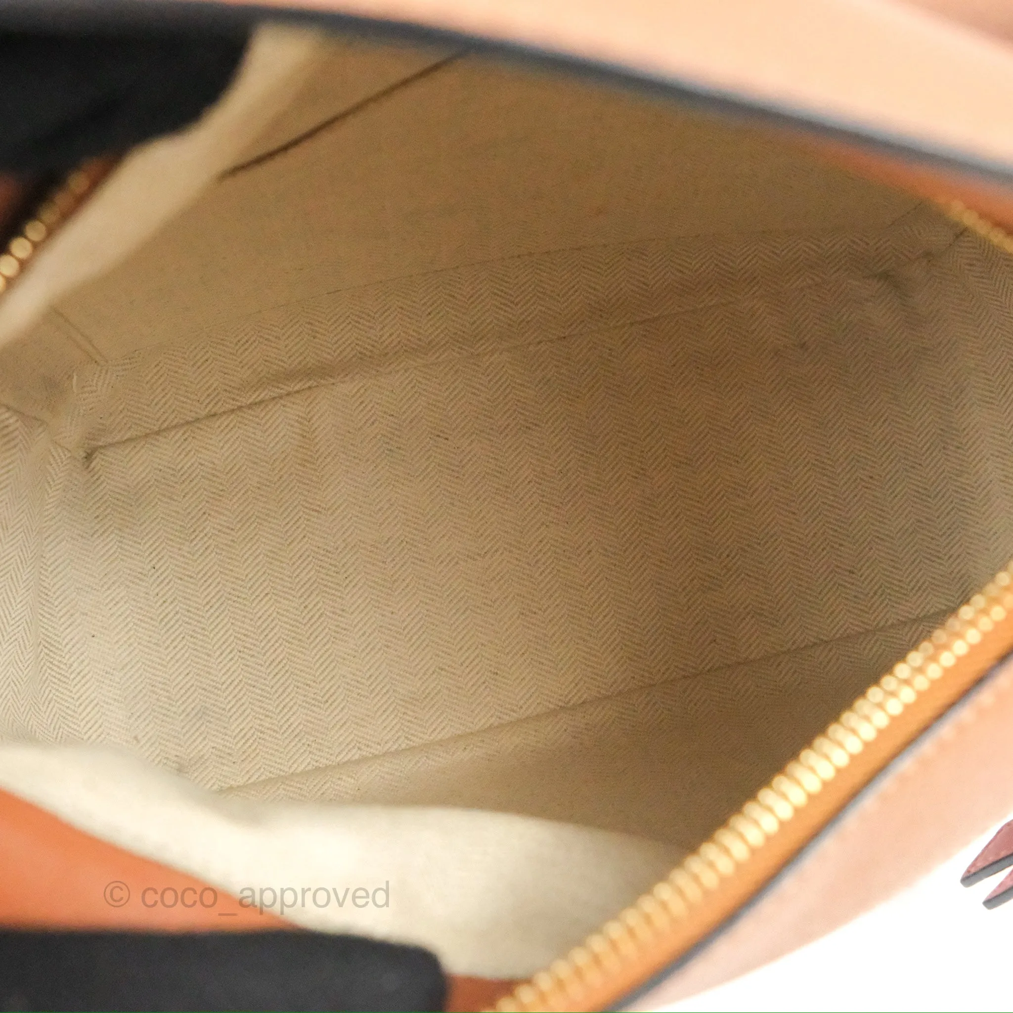 Loewe Small Puzzle Bag Blush Tan Calfskin