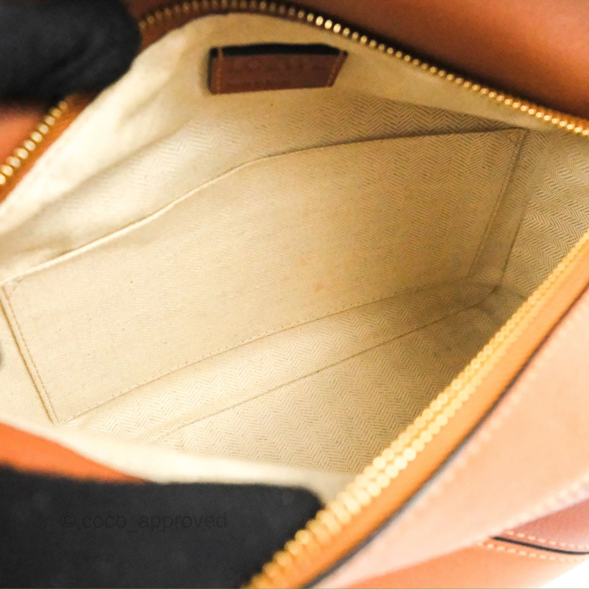 Loewe Small Puzzle Bag Blush Tan Calfskin