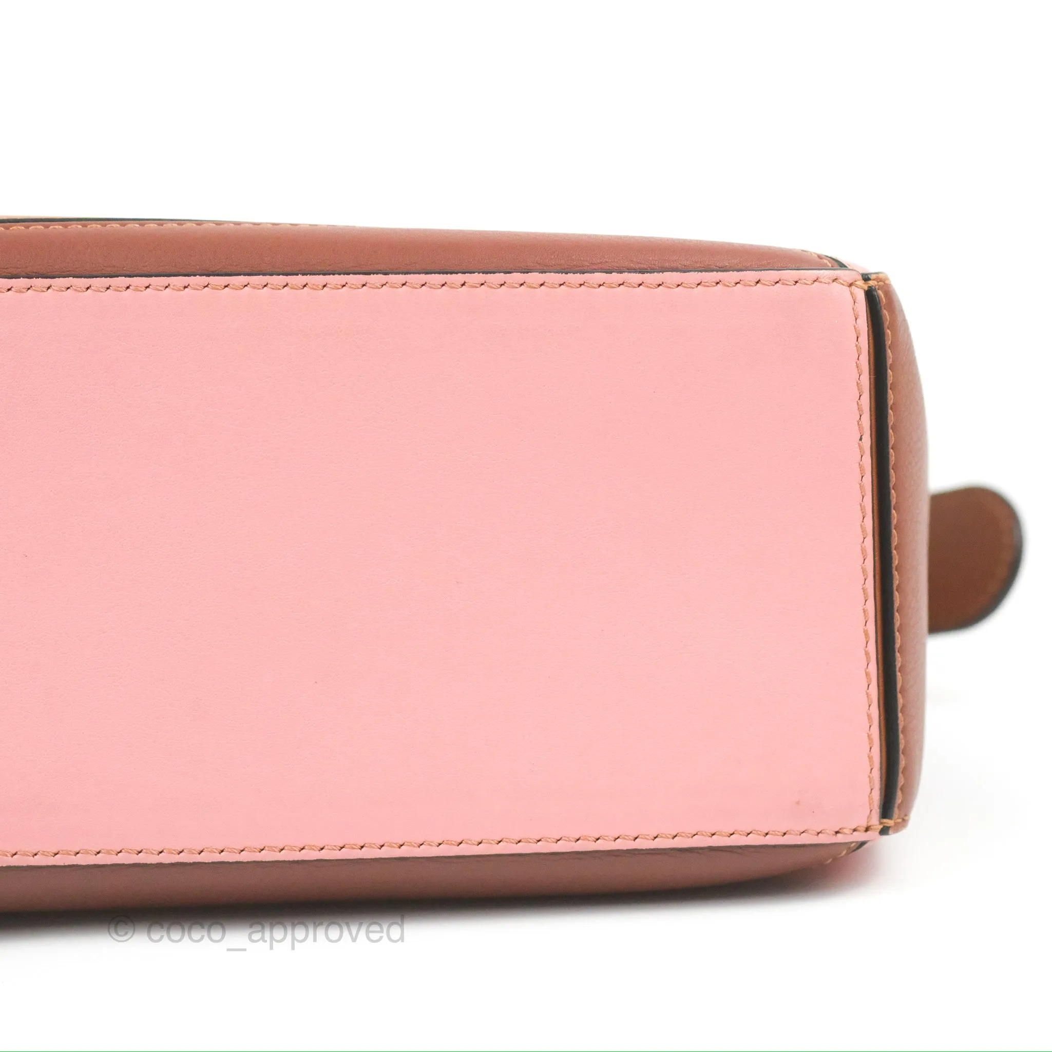Loewe Small Puzzle Bag Blush Tan Calfskin