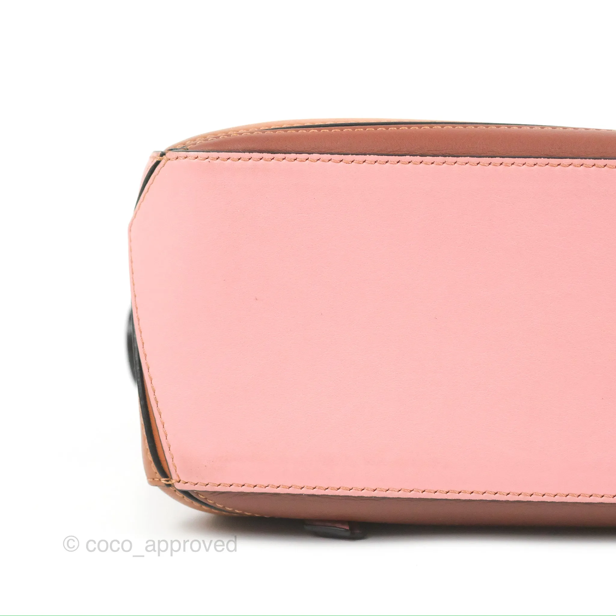 Loewe Small Puzzle Bag Blush Tan Calfskin