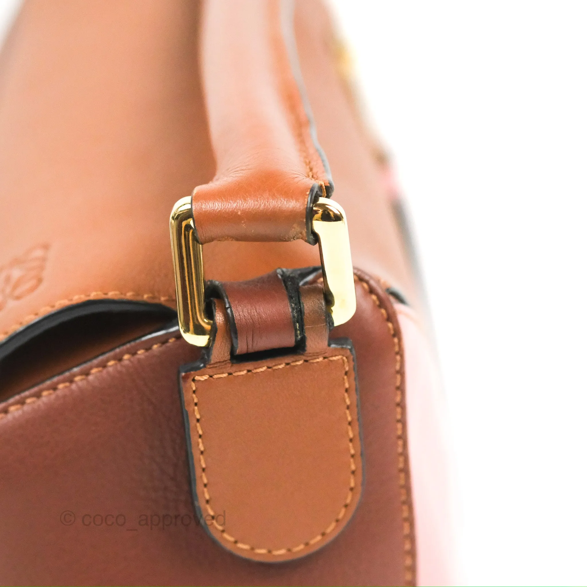 Loewe Small Puzzle Bag Blush Tan Calfskin