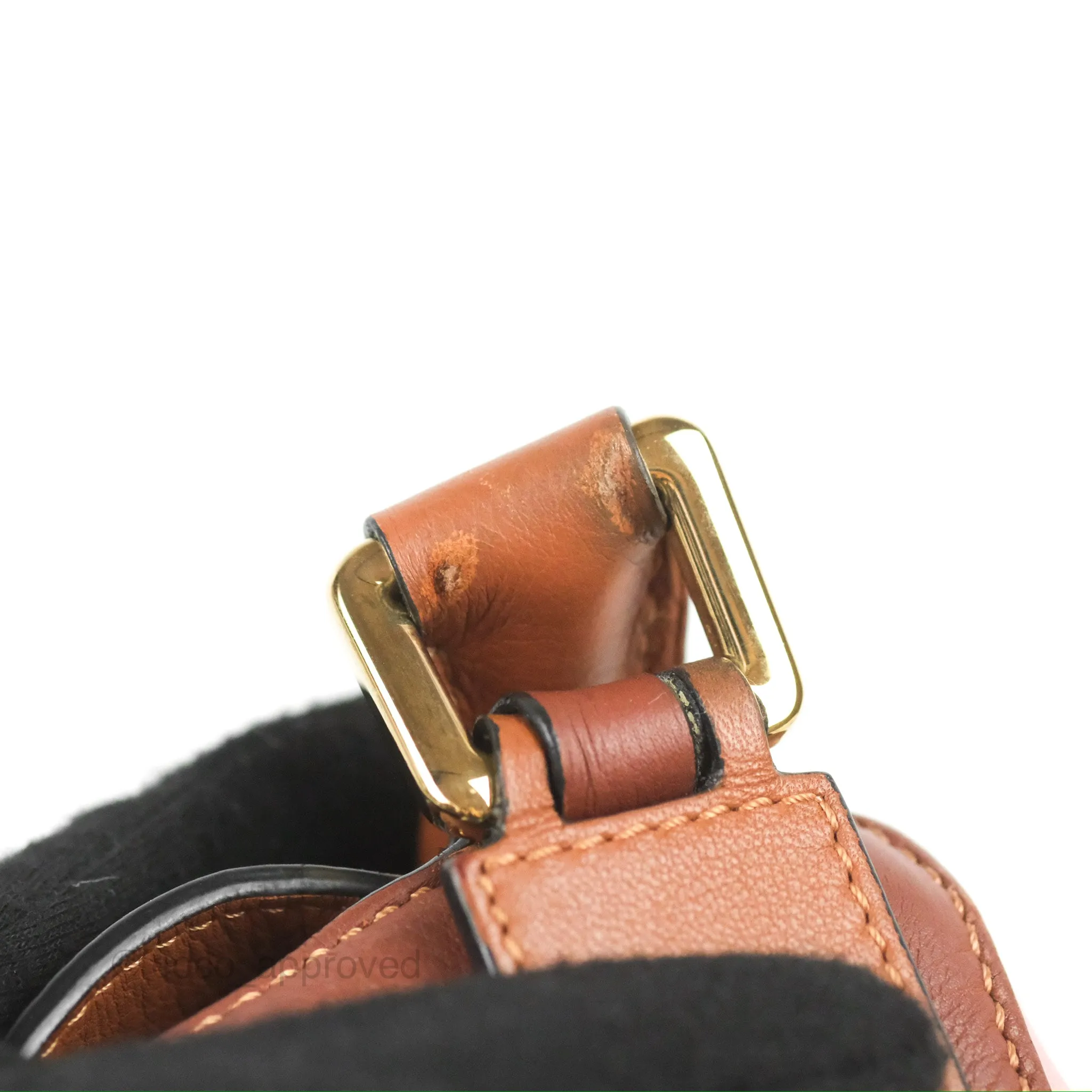 Loewe Small Puzzle Bag Blush Tan Calfskin