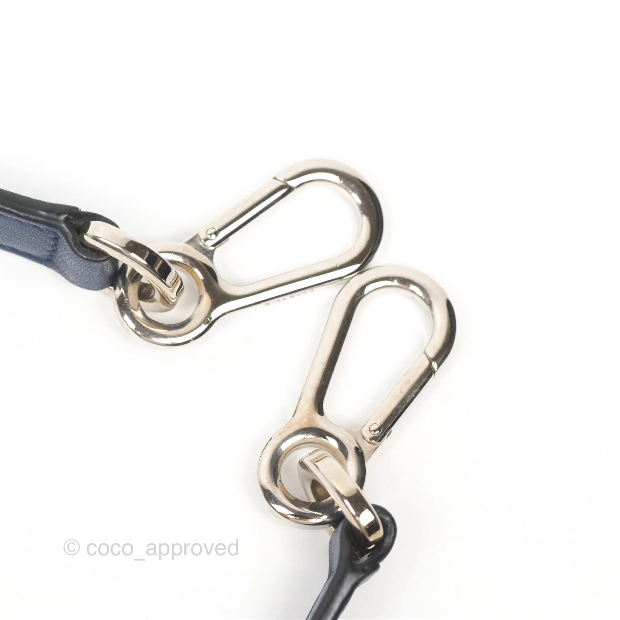 Loewe Small Puzzle Bag Navy Calfskin