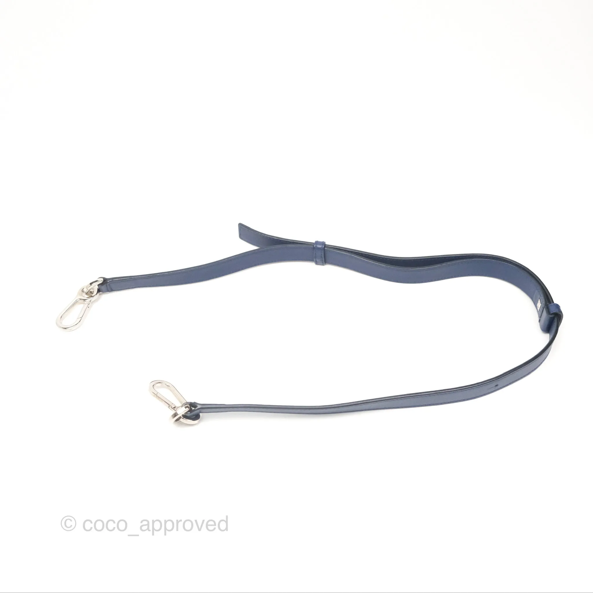 Loewe Small Puzzle Bag Navy Calfskin