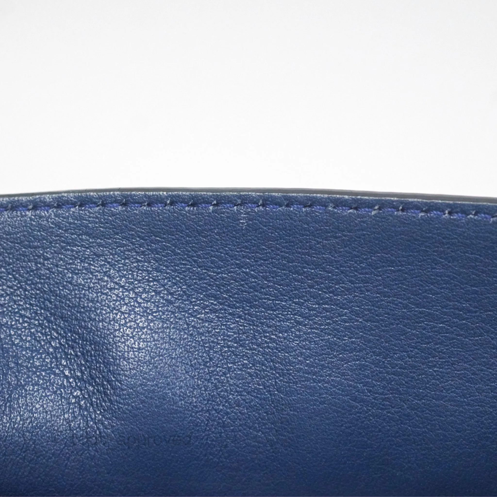 Loewe Small Puzzle Bag Navy Calfskin